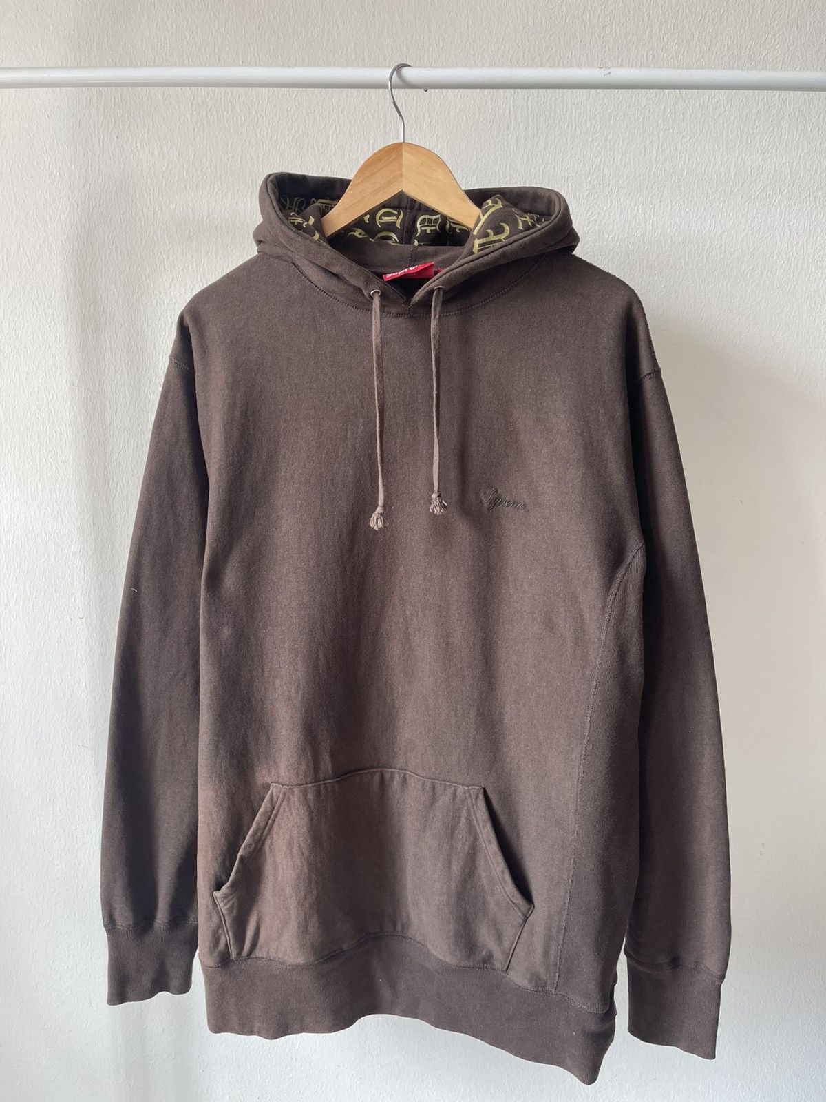 Supreme 2005 Supreme Sun Tzu Old Script Hoodie Size US XL / EU 56 / 4 - 6 Thumbnail