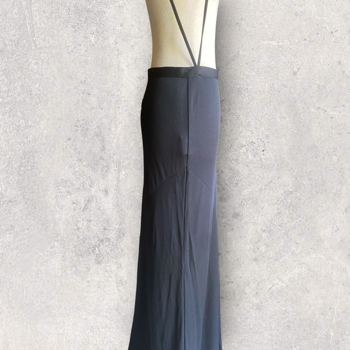 Maison Margiela Artisanal SS 2000 Rayon Maxi Skirt Size 30" / US 8 / IT 44 - 10 Thumbnail