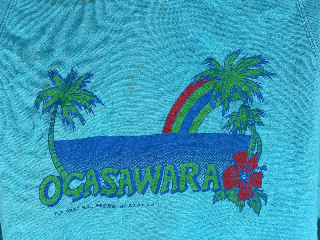 Other Vintage 80s ogasawara island japan tokyo Sweatshirt size S Size US S / EU 44-46 / 1 - 4 Thumbnail