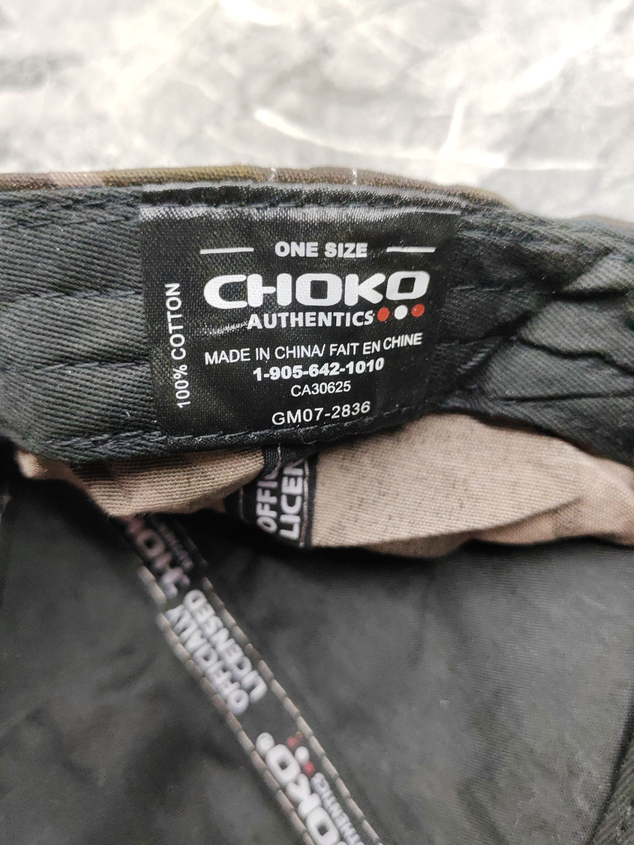 Japanese Brand Vintage GMC Diesel Power Duramax Camo Style Cap Hat Size ONE SIZE - 6 Thumbnail