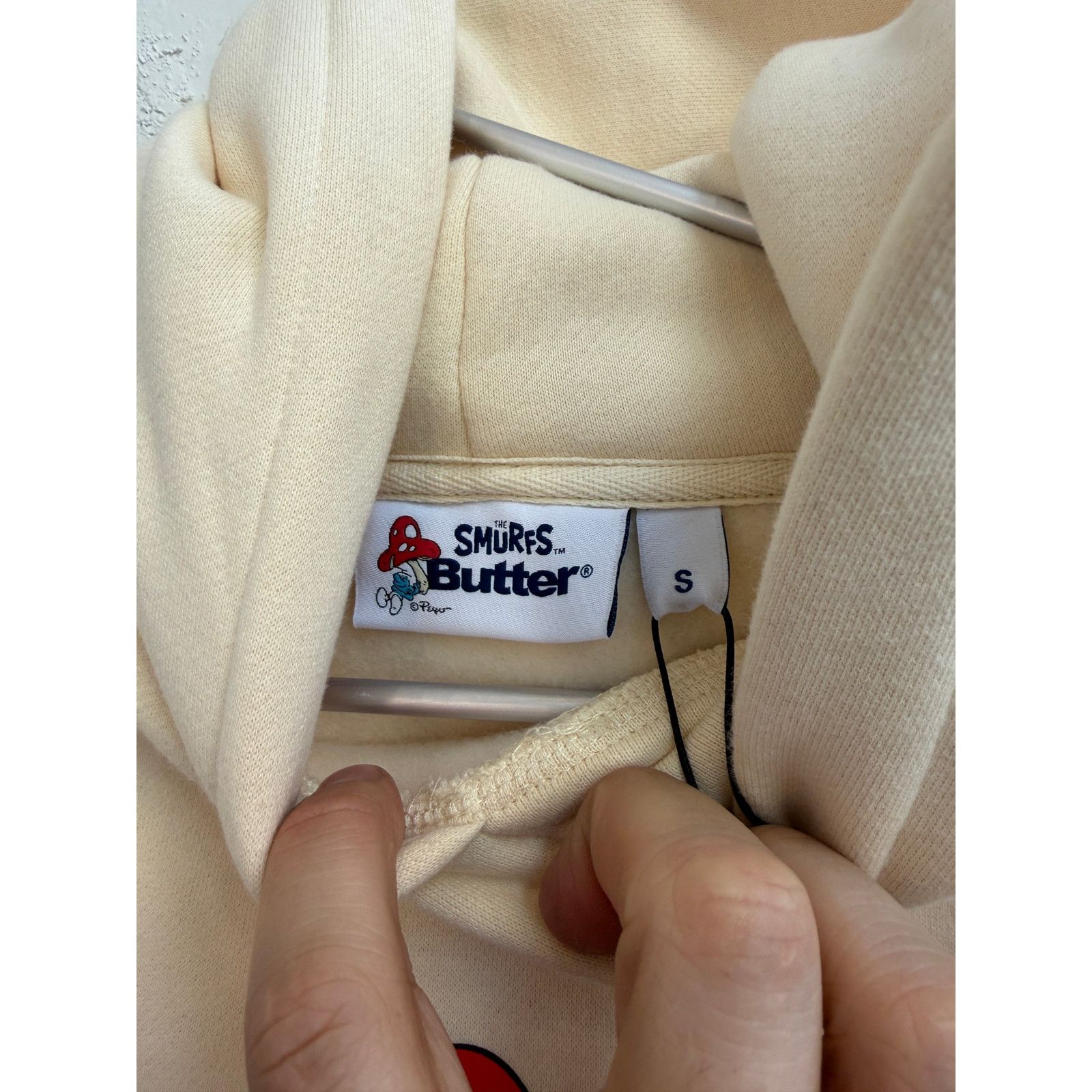 Butter Goods Butter Goods x The Smurfs Lazy Logo Pullover Hoodie Size US S / EU 44-46 / 1 - 6 Thumbnail