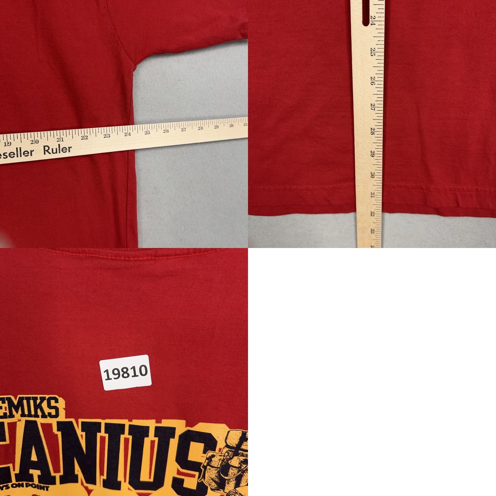 Akademiks VINTAGE Akademiks Shirt Men XL Red Troop 99 Hip Hop Graphic Streetwear Urban Mens XL Red Graphic Print Urban Hip Hop Streetwear Akademiks Troop 99 Size US XL / EU 56 / 4 - 9 Thumbnail