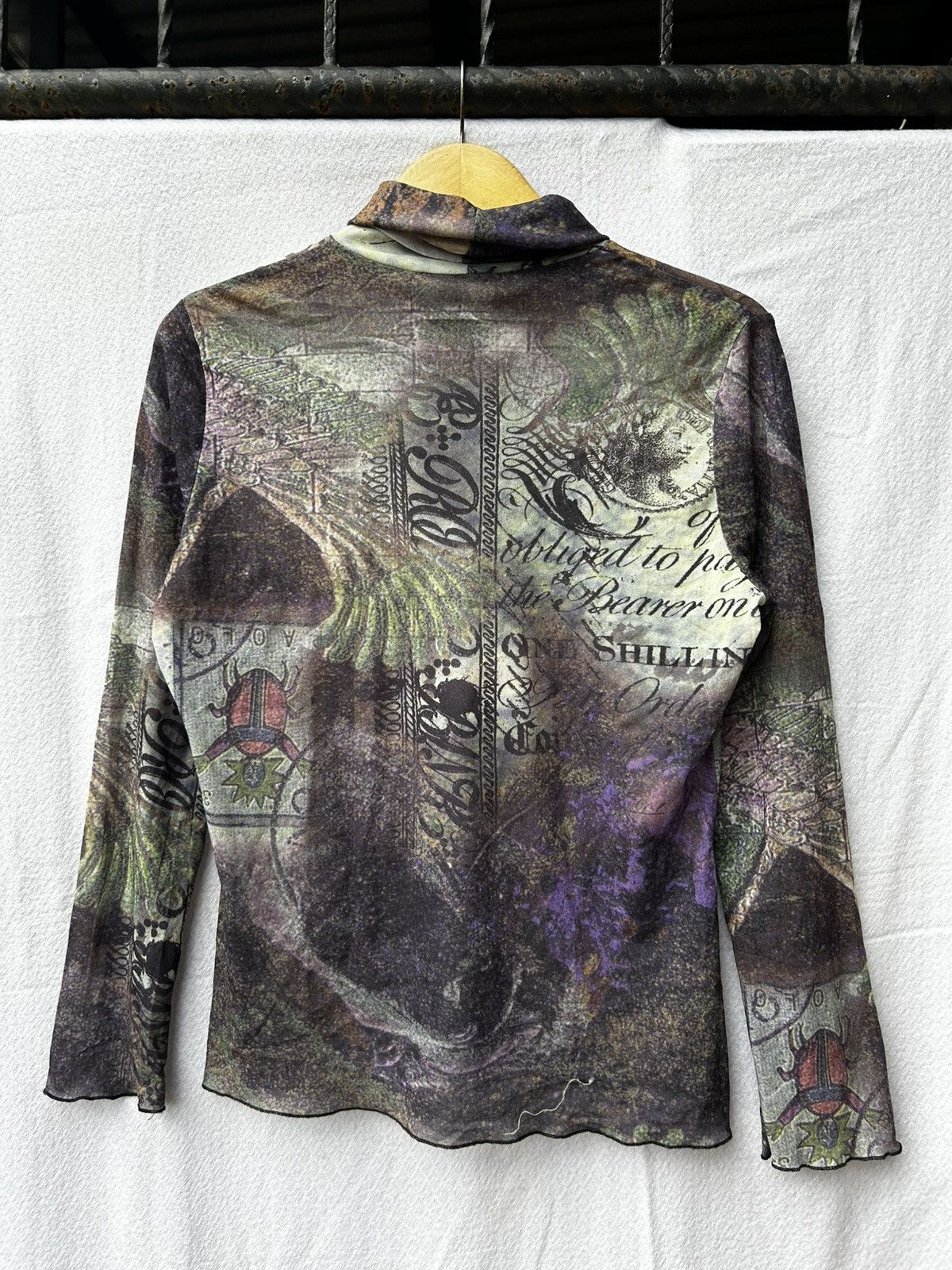If Six Was Nine × Japanese Brand × Le Grande Bleu (L.G.B.) Layered mesh top japanese jpg style Size US M / EU 48-50 / 2 - 7 Thumbnail