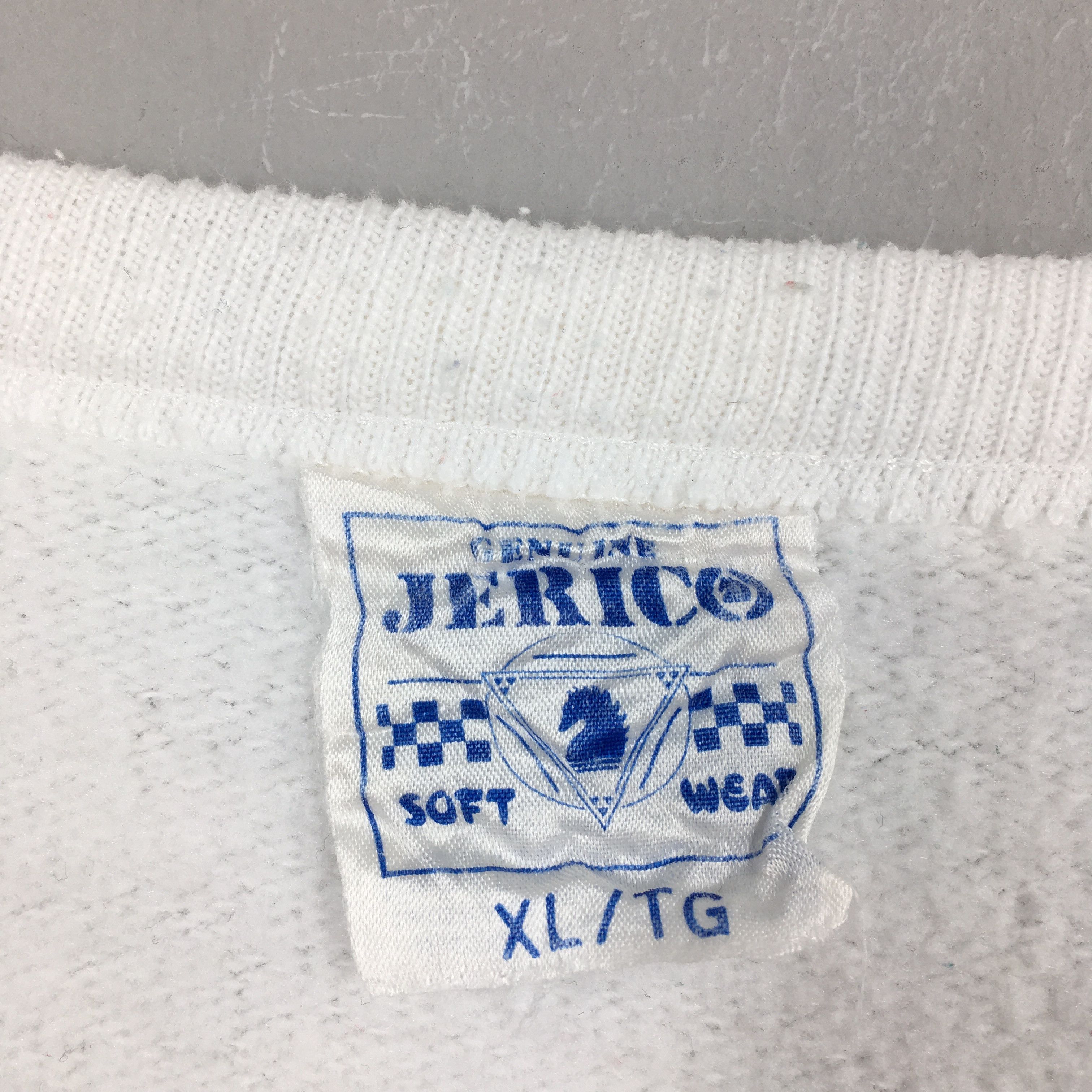Ford Vintage 90s Ford Mustang White Jumper XLarge Size US XL / EU 56 / 4 - 5 Thumbnail