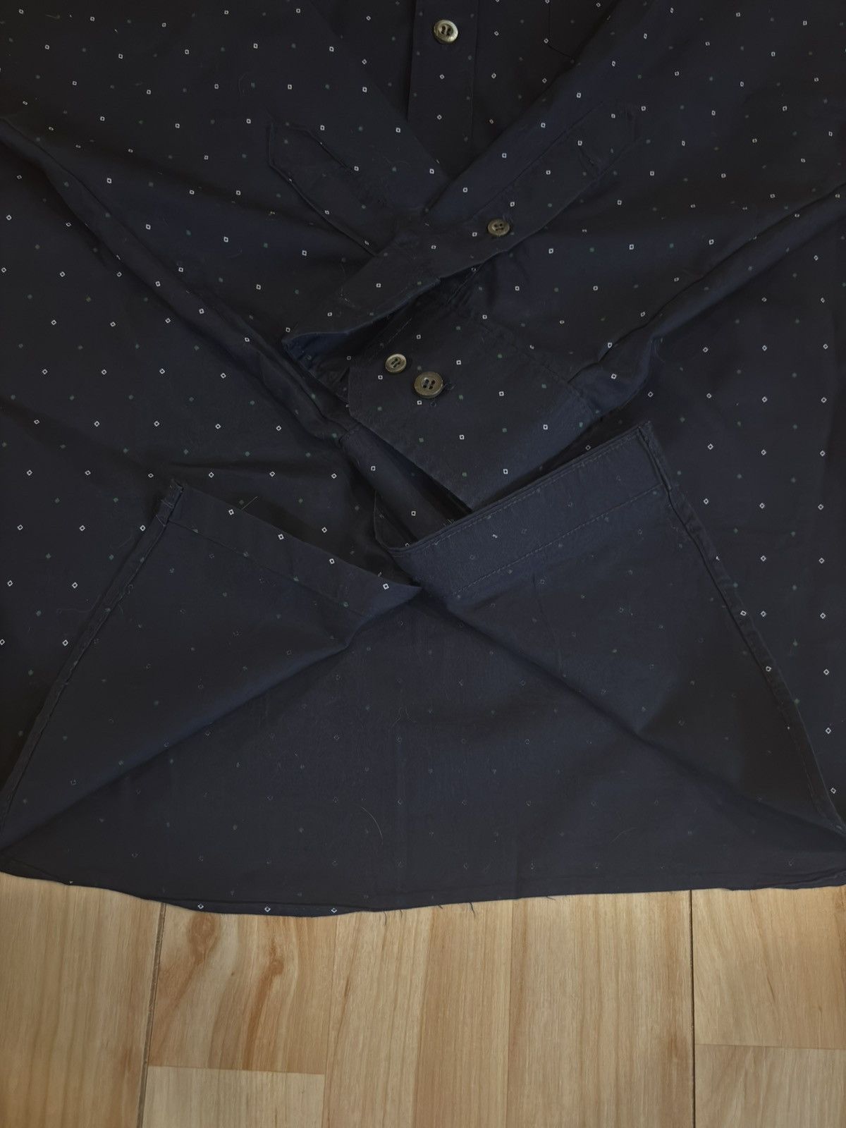 Van Heusen Van Heusen dress shirt.os-272 Size US XS / EU 42 / 0 - 5 Thumbnail