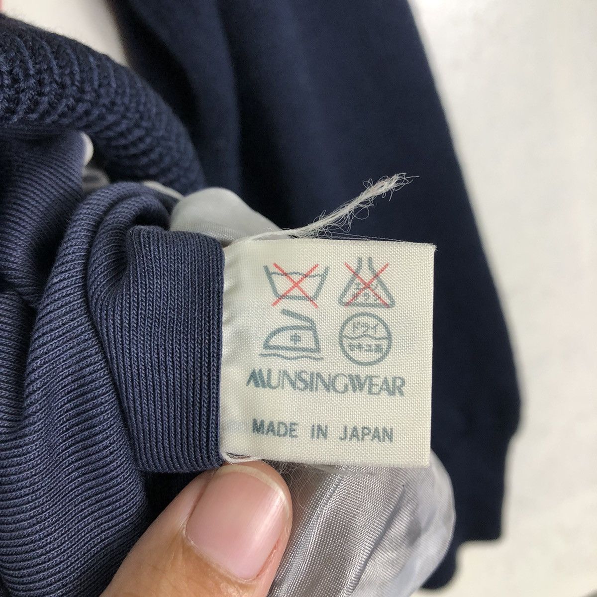 Japanese Brand × Vintage 📌Vintage Munsingwear Grand Slam Sweatshirt Big Logo Size US M / EU 48-50 / 2 - 15 Thumbnail