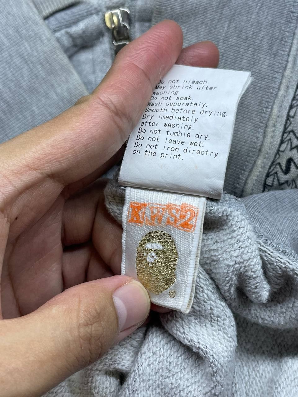 Bape A Bathing Ape Bapestar hoodie full zip two ways Size US M / EU 48-50 / 2 - 8 Thumbnail