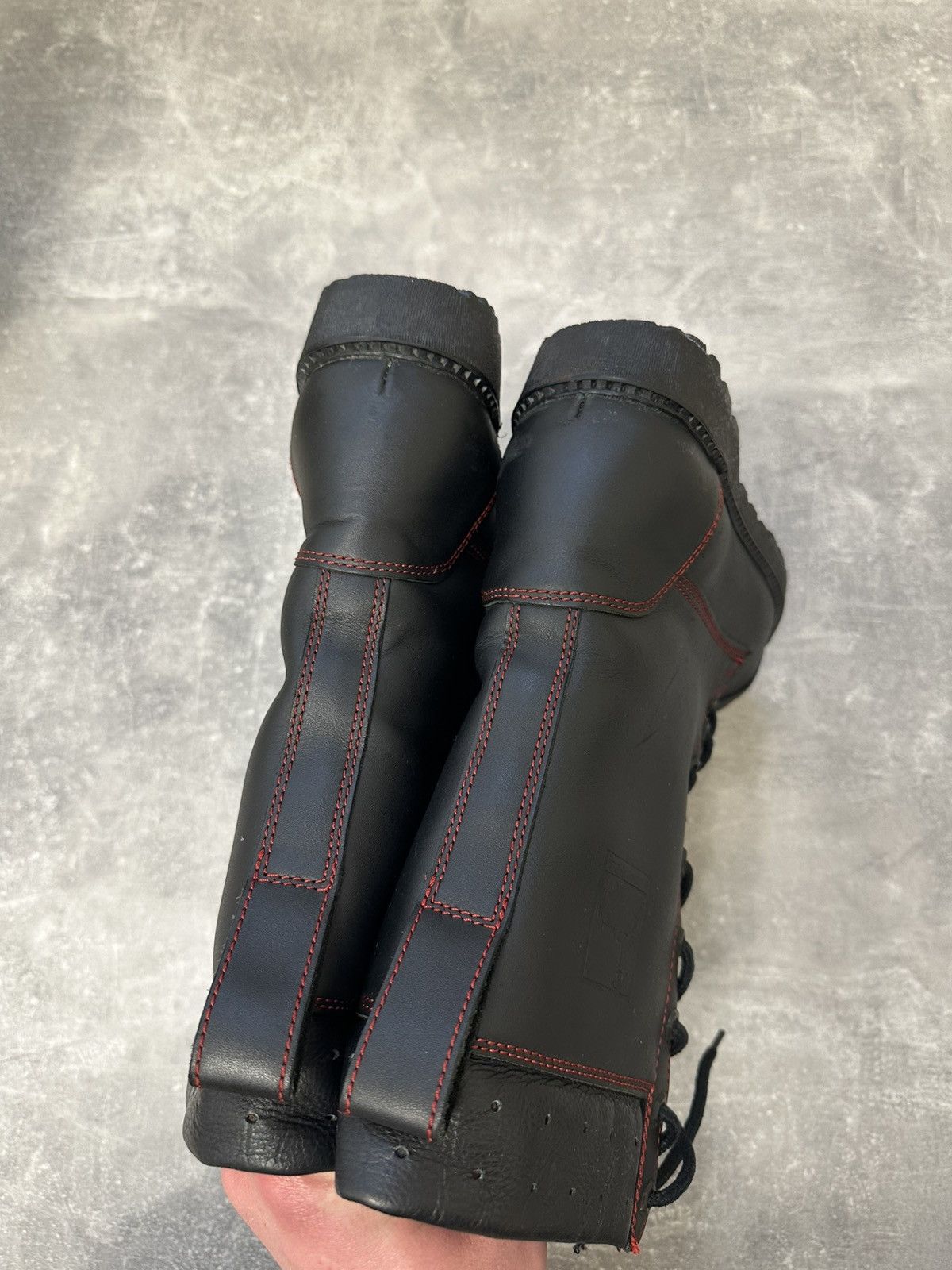 Vintage Vintage high boxer boots moto biker shoes core Size US 9 / IT 39 - 10 Thumbnail