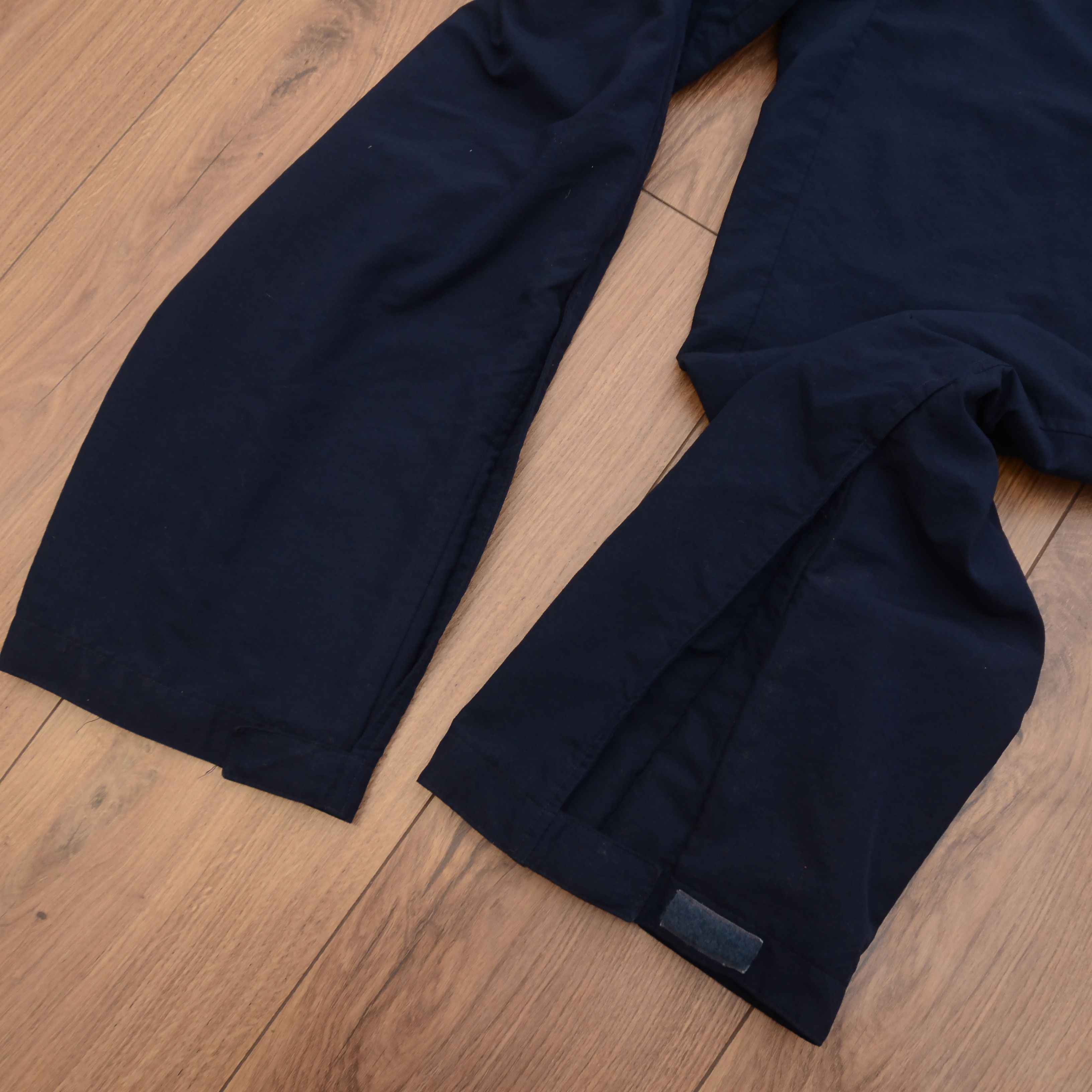 Nike Vinatge Y2K Nike Sweatpants Mens size M Navy Blue Trackpants Size US 32 / EU 48 - 8 Thumbnail