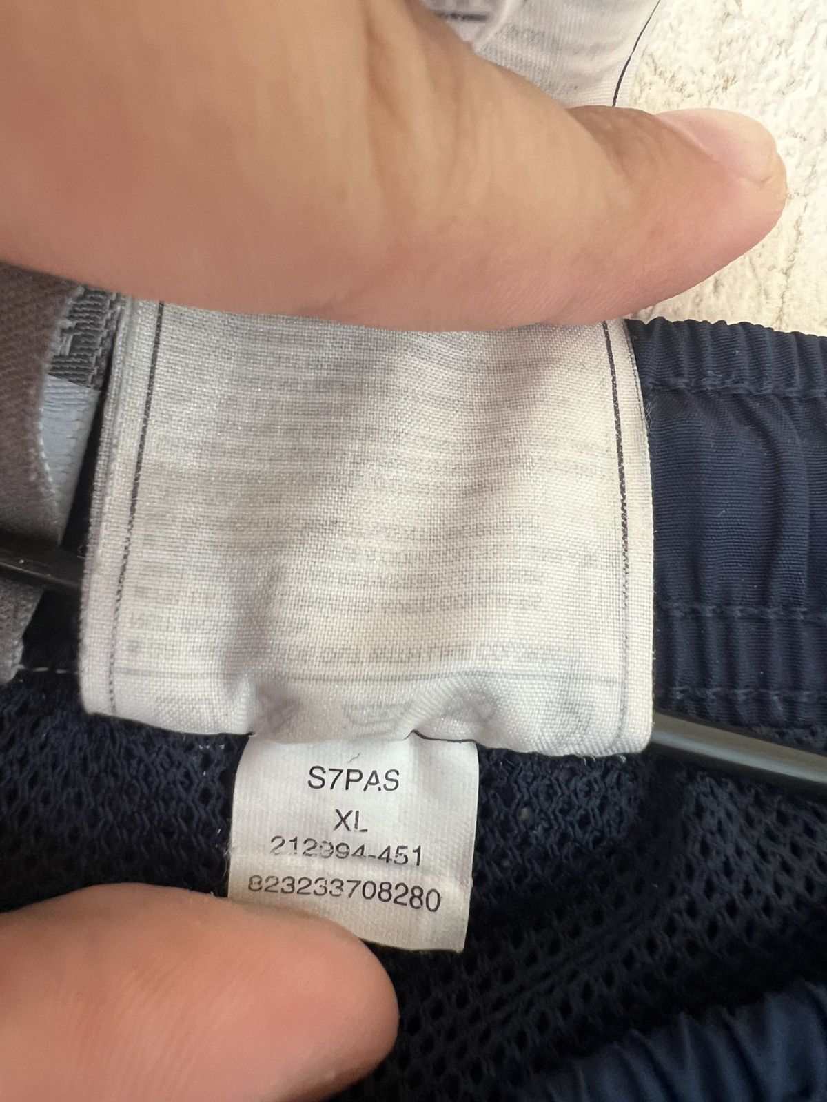 Nike Vintage Nylon Pants Woven Sweatpants Baggy Wide Striped