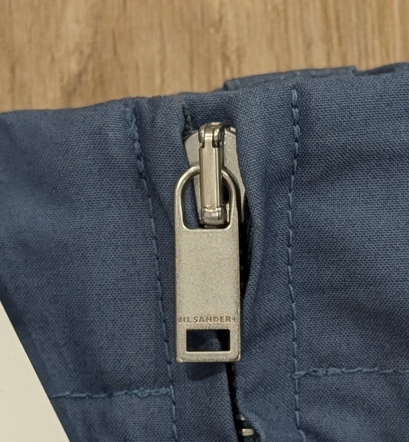Jil Sander JIL SANDER Belted Cargo Trouser Shorts French Blue 50 US 34 Size US 34 / EU 50 - 3 Thumbnail