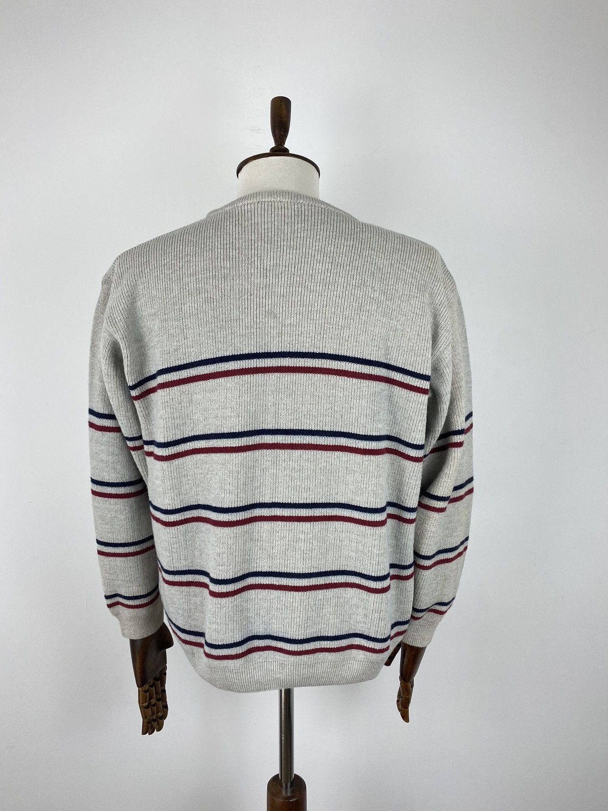 Lacoste × Vintage Men’s Vintage Lacoste Crew Neck Sweater size 6 Size US L / EU 52-54 / 3 - 4 Thumbnail