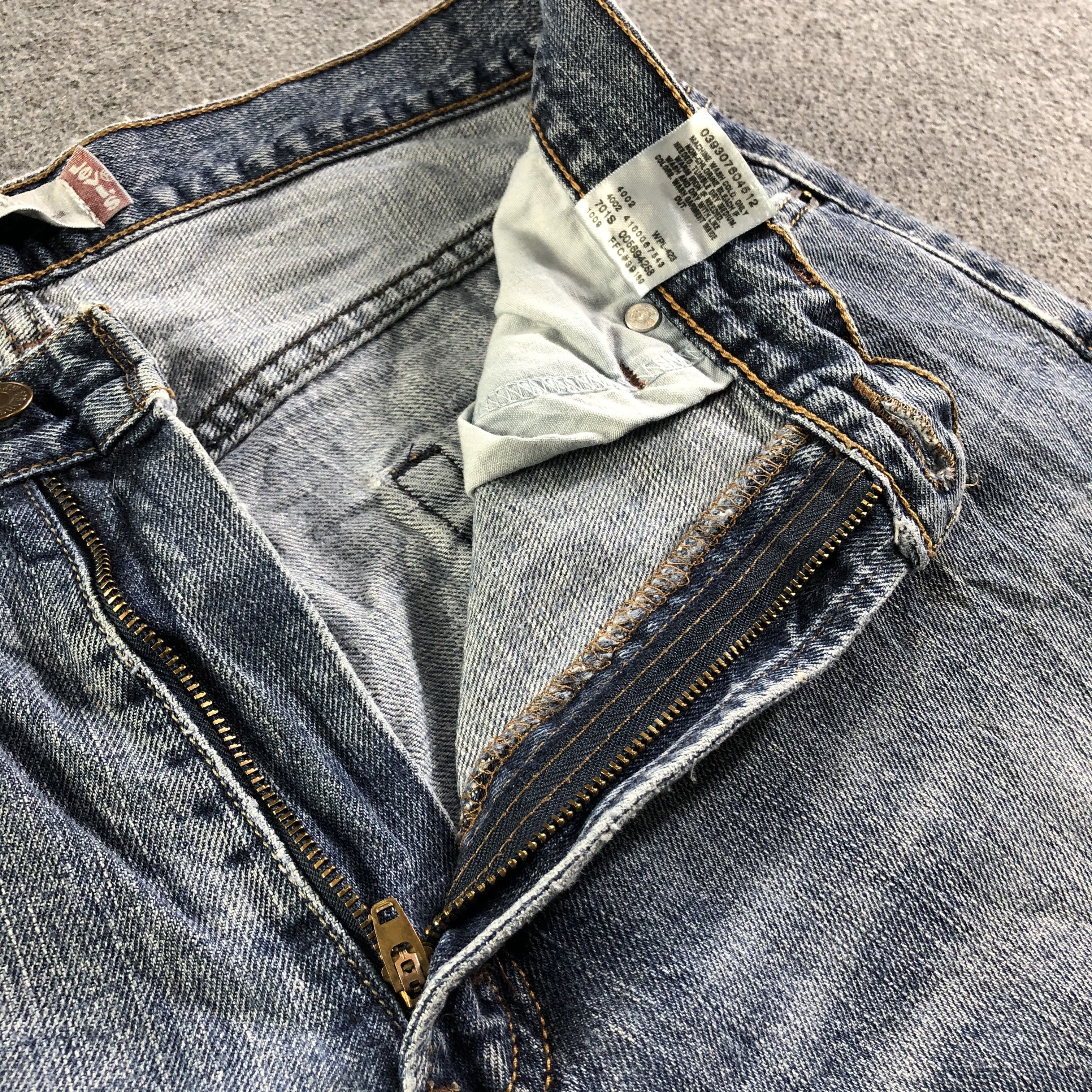 Levi's Vintage Levis 569 Jeans-J4316 Size US 33 - 8 Thumbnail