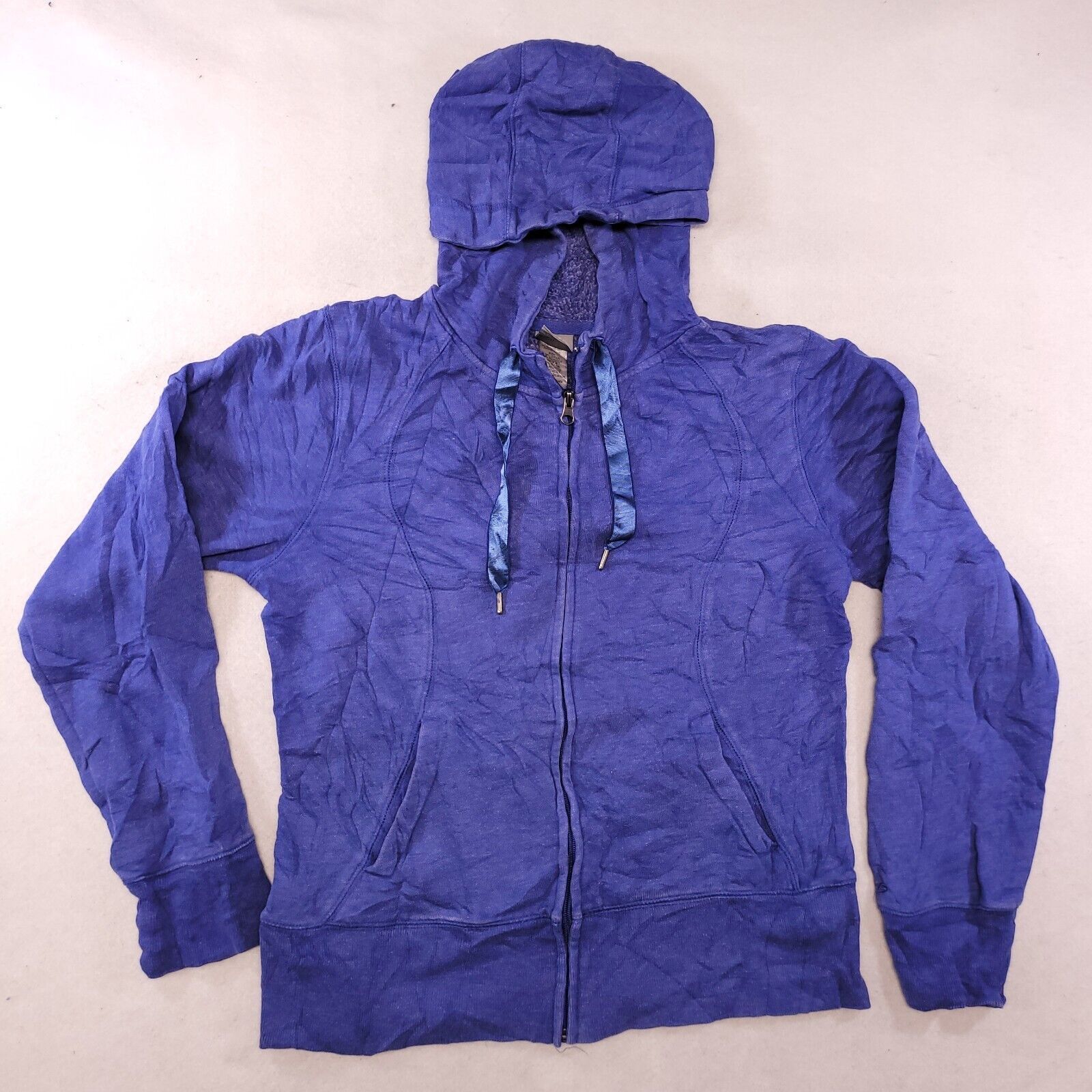 Champion Champion Long Sleeve Zip Up Hoodie Womens Size Medium M Blue Size M / US 6-8 / IT 42-44 - 1 Thumbnail