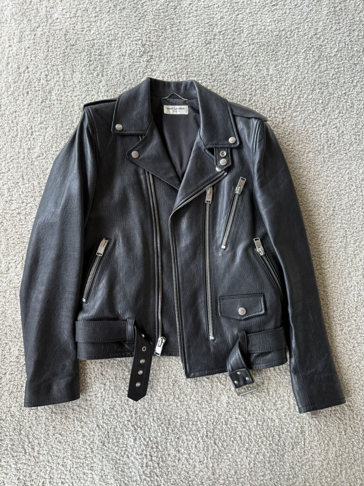 Hedi Slimane × Saint Laurent Paris Ultra Rare FW15 54 Pins