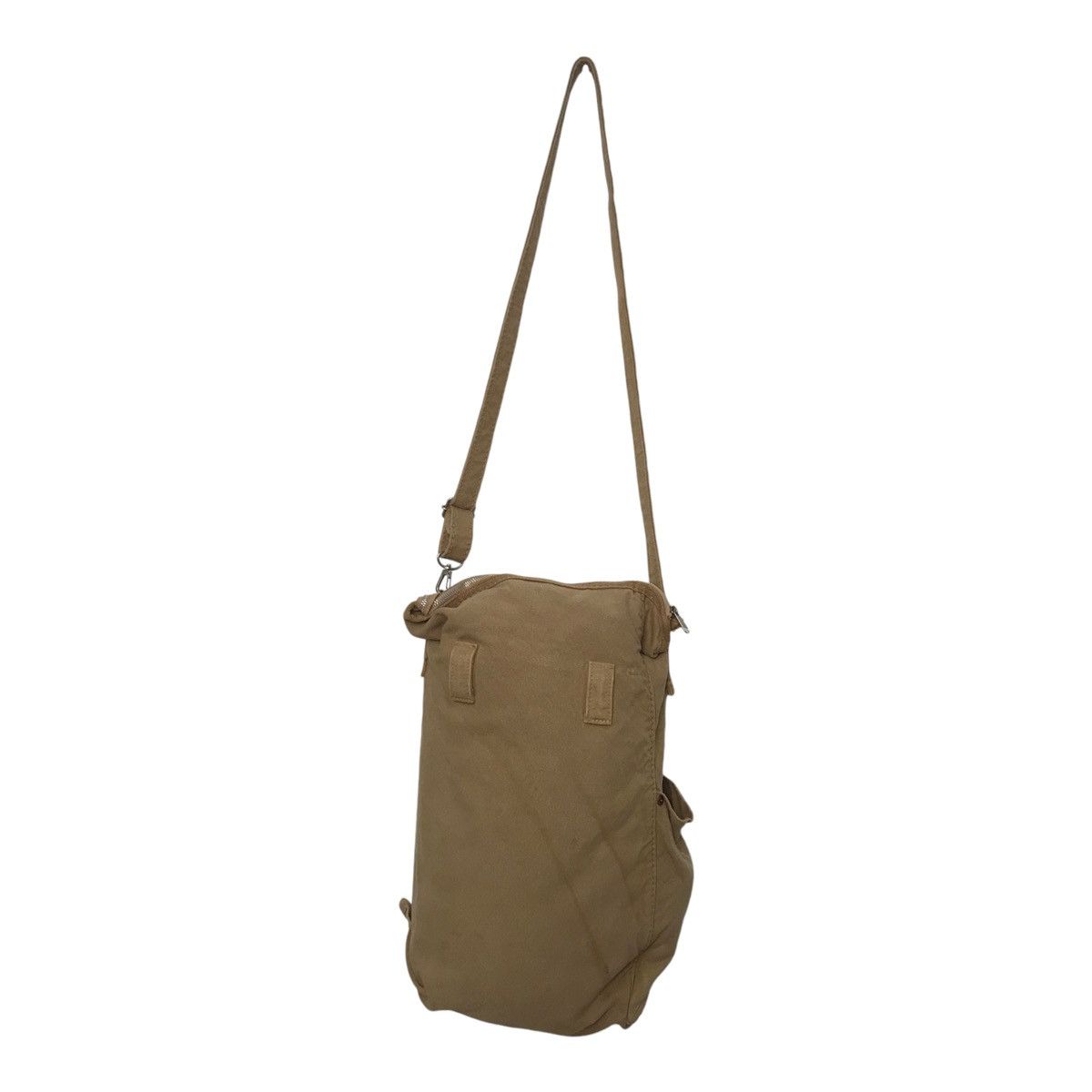 45rpm × Kapital × Vintage 45rpm Denim/Canvas Brown Sling Bag Size ONE SIZE - 6 Thumbnail