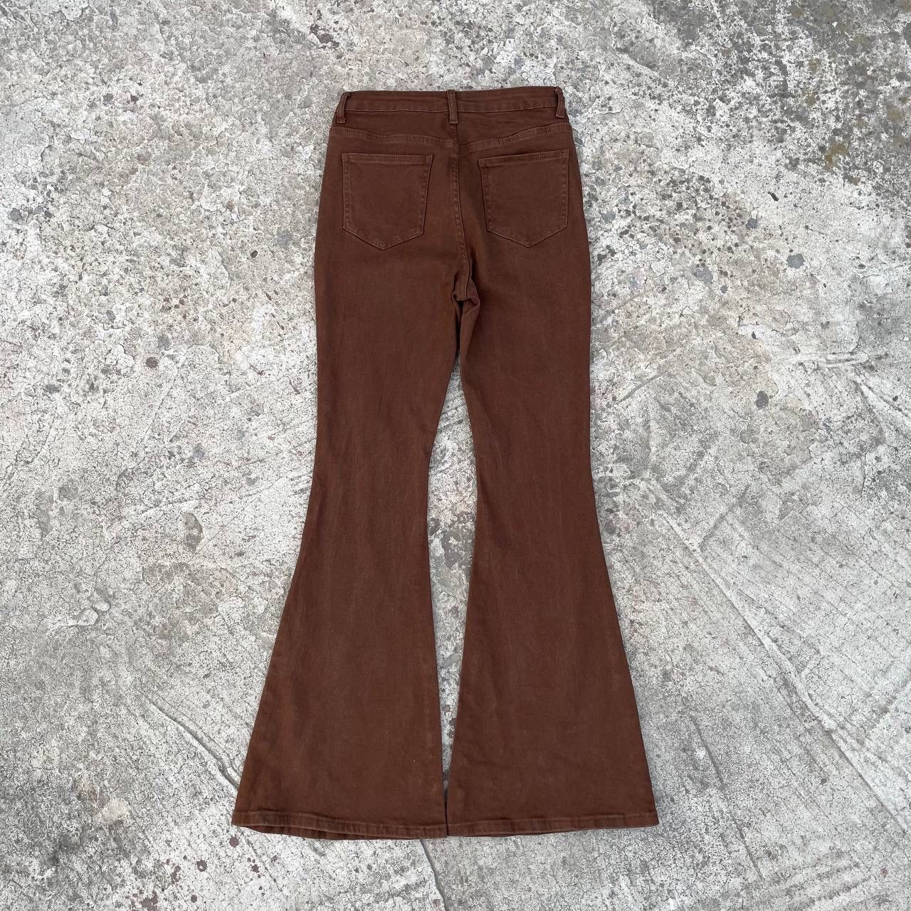 Shein Vintage Japanese Style Women’s Flared Jeans US 4 Y2K 00s USA Size 27" / US 4 / IT 40 - 2 Thumbnail