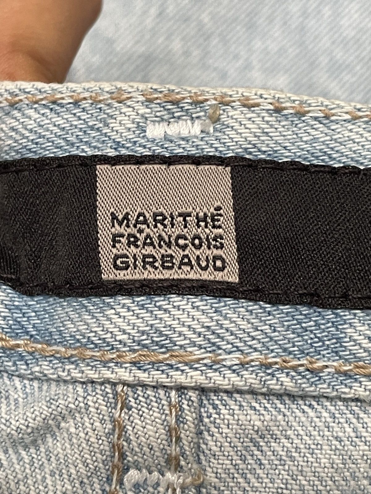 Marithe + Francois Girbaud Vintage Marithe Francois Girbaud Oversized Baggy Jeans 1990s Size US 40 / EU 56 - 8 Thumbnail