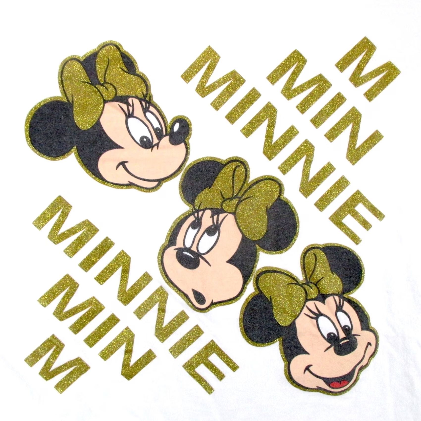 Disney VINTAGE MINNIE MOUSE WALT DISNEY T-Shirt L/XL 90s cartoon single stitch White Men Size US L / EU 52-54 / 3 - 4 Thumbnail