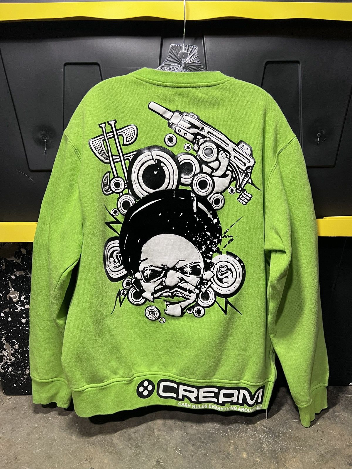 Vintage Y2K CLH Creating Limitless Heights “Cream” Crewneck Rare Size US XL / EU 56 / 4 - 1 Thumbnail
