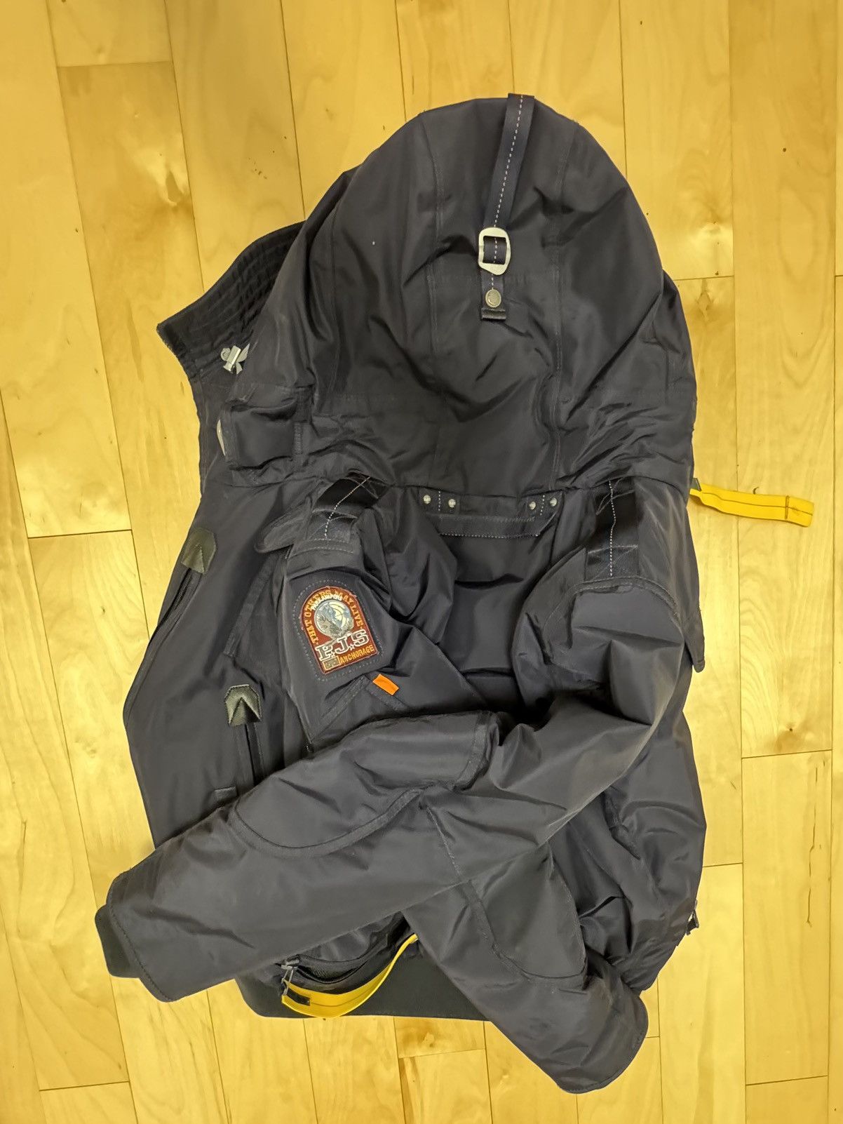 Parajumpers GOBI - HOODED BOMBER (L) Size US L / EU 52-54 / 3 - 3 Thumbnail