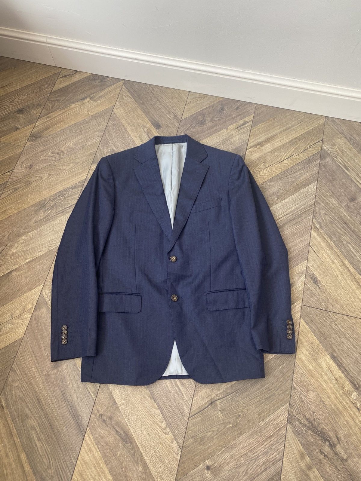 Suitsupply Vintage SuitSupply Napoli Old money style rare suit Size 48R - 4 Thumbnail