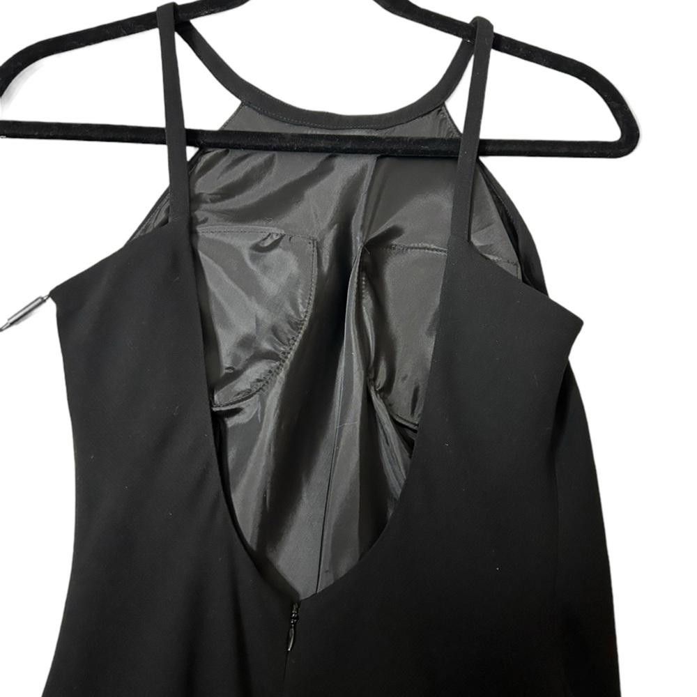 Calvin Klein Calvin Klein l NWT Halter Neck Crepe Gown Size 2 Size XS / US 0-2 / IT 36-38 - 5 Thumbnail