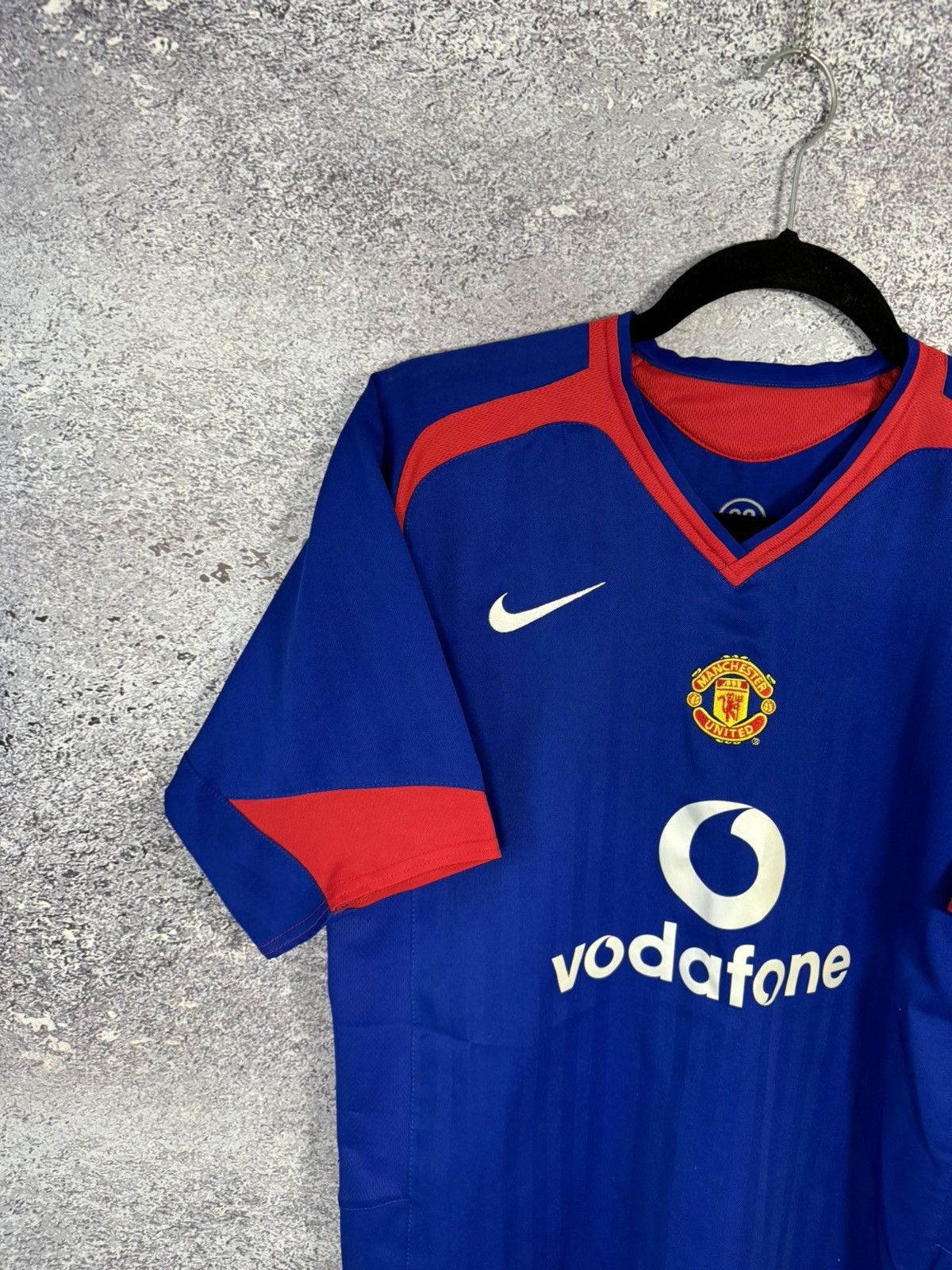 Nike × Vintage Vintage Manchester United 2005/06 Nike Jersey Blokcore S sz Size US S / EU 44-46 / 1 - 2 Thumbnail