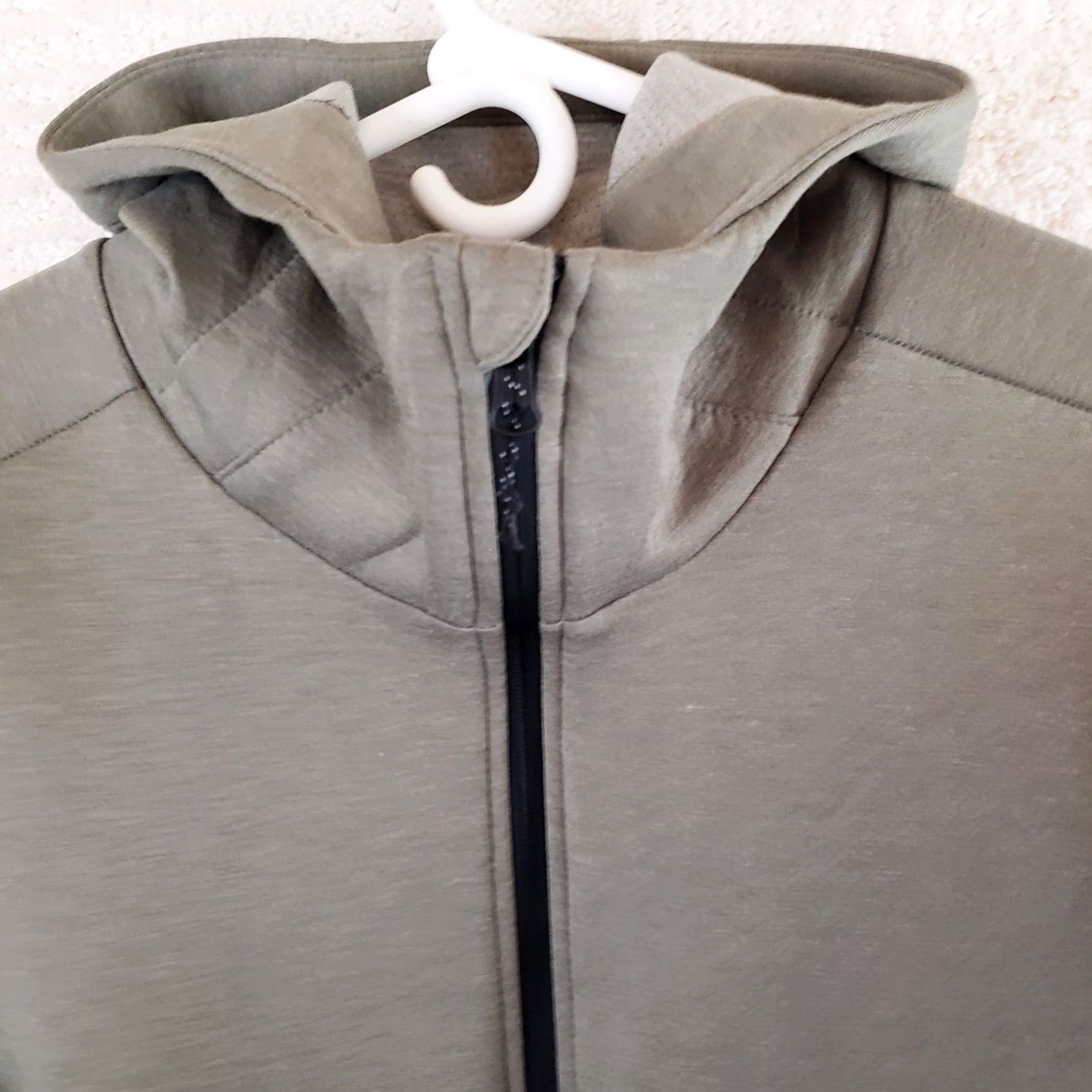Champion Champion Men's Full Zip Hoodie L Green Thumb Holes Sleeves Nike, wait - no. Size US L / EU 52-54 / 3 - 3 Thumbnail