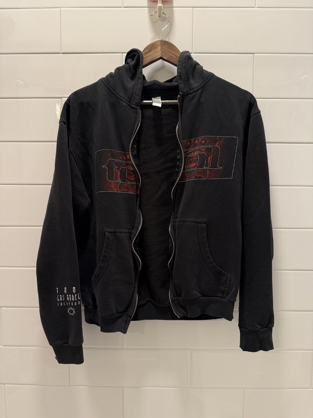 Band Tees Tool 10,000 days tour hoodie Size US XS / EU 42 / 0 - 1 Thumbnail