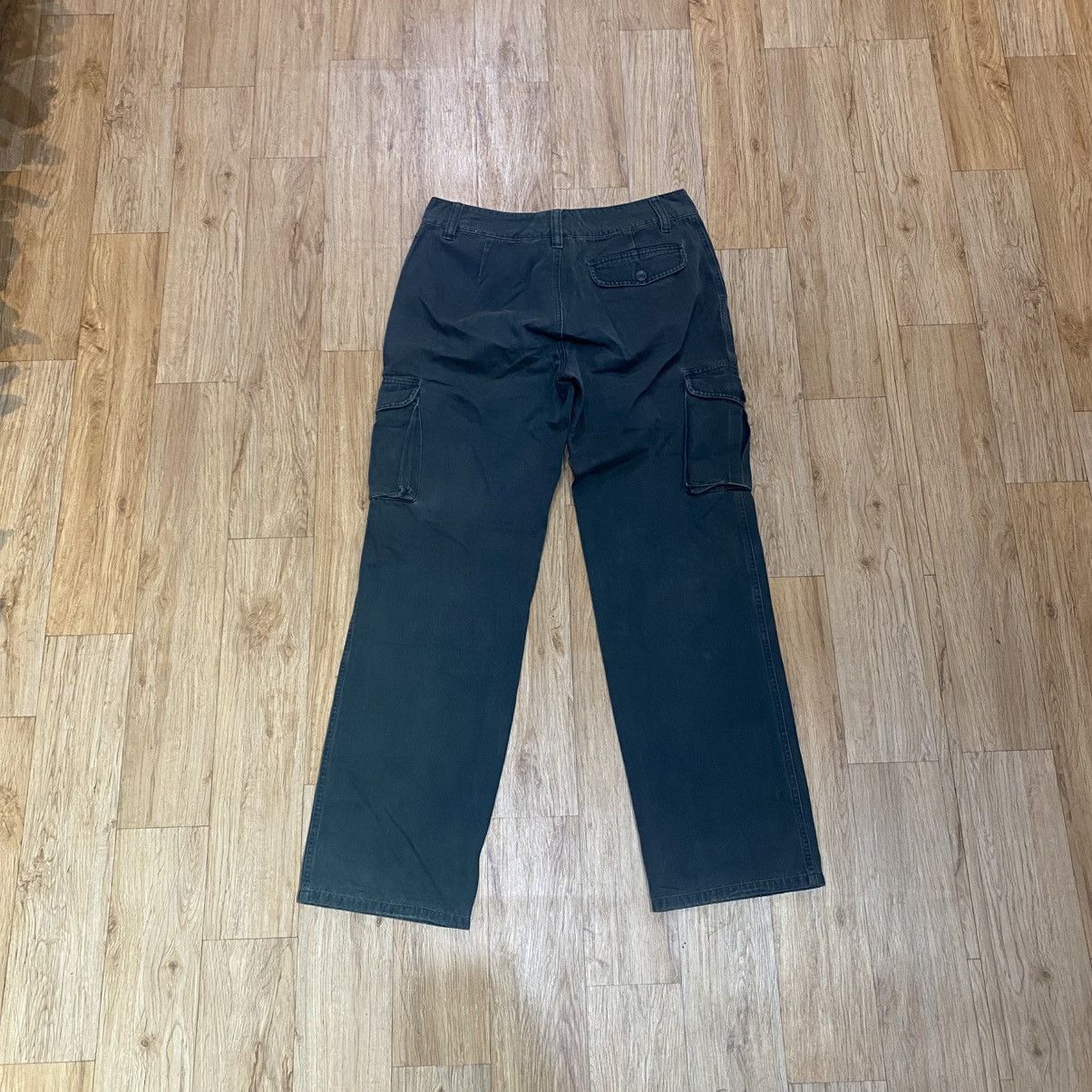agnes b. Agnes b. Fatigue Cargo Faded Pants Size US 30 / EU 46 - 9 Thumbnail