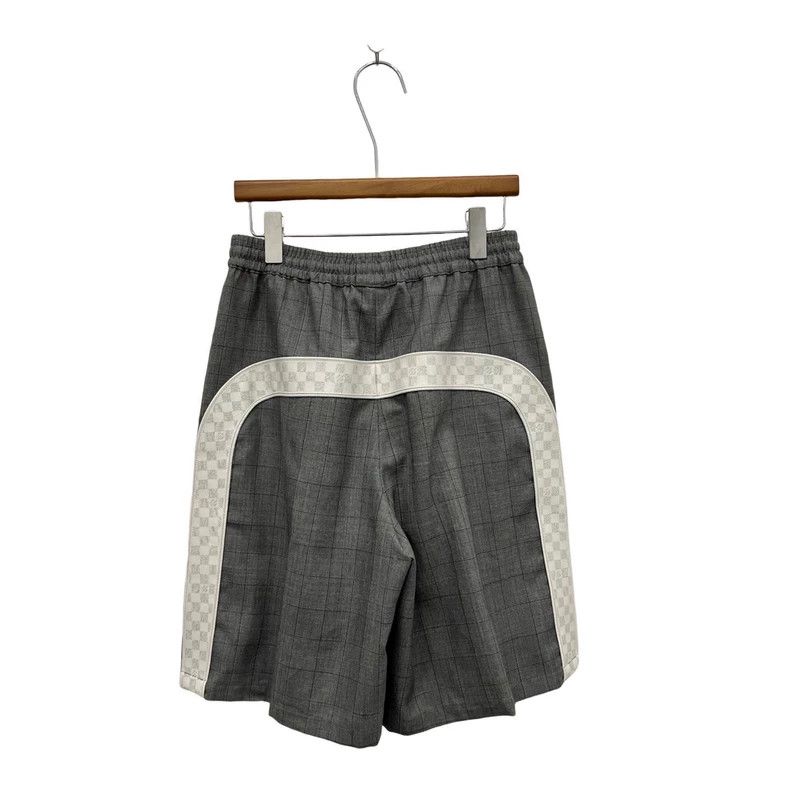 Louis Vuitton Louis Vuitton size s Grey checkerboard patchwork leather sh Size US 28 / EU 44 - 3 Thumbnail