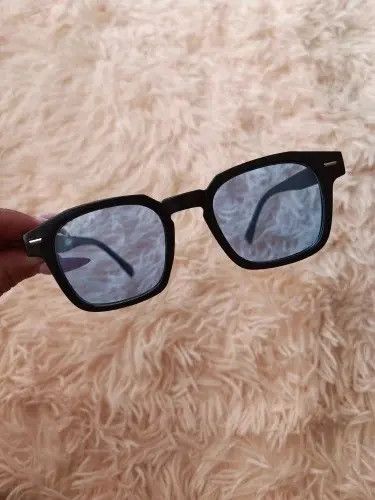 Electric Visual × Jewelry Demon Kurt Cobain Blue Sunglasses Hip Hop Black 2000s Dark Size ONE SIZE - 3 Thumbnail