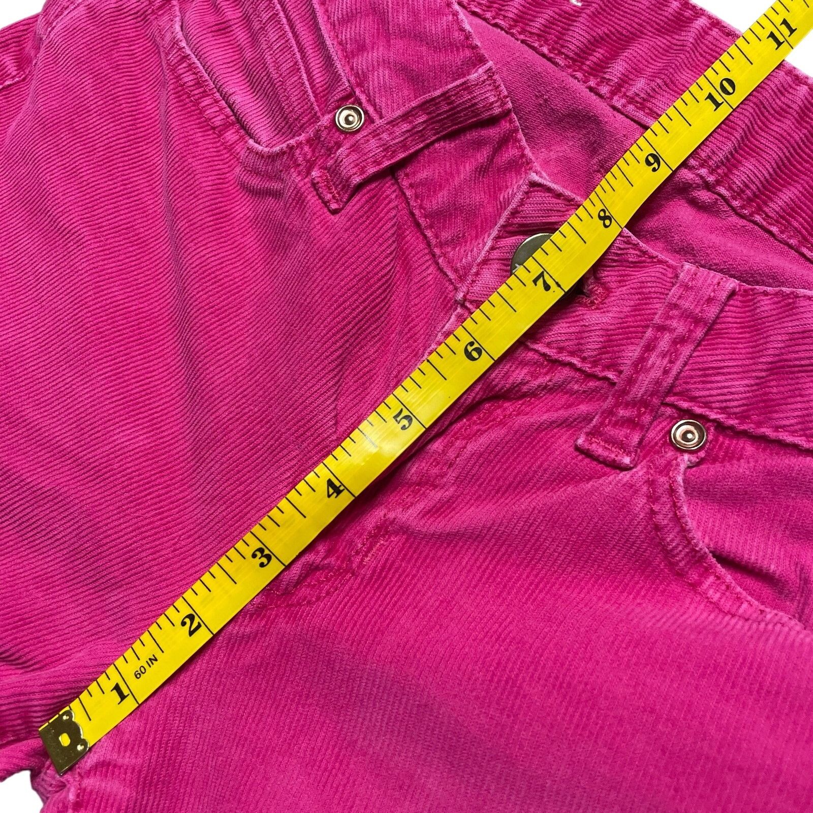 Gap Gap Real Straight Corduroy Jeans Size 26" / US 2 / IT 38 - 8 Thumbnail