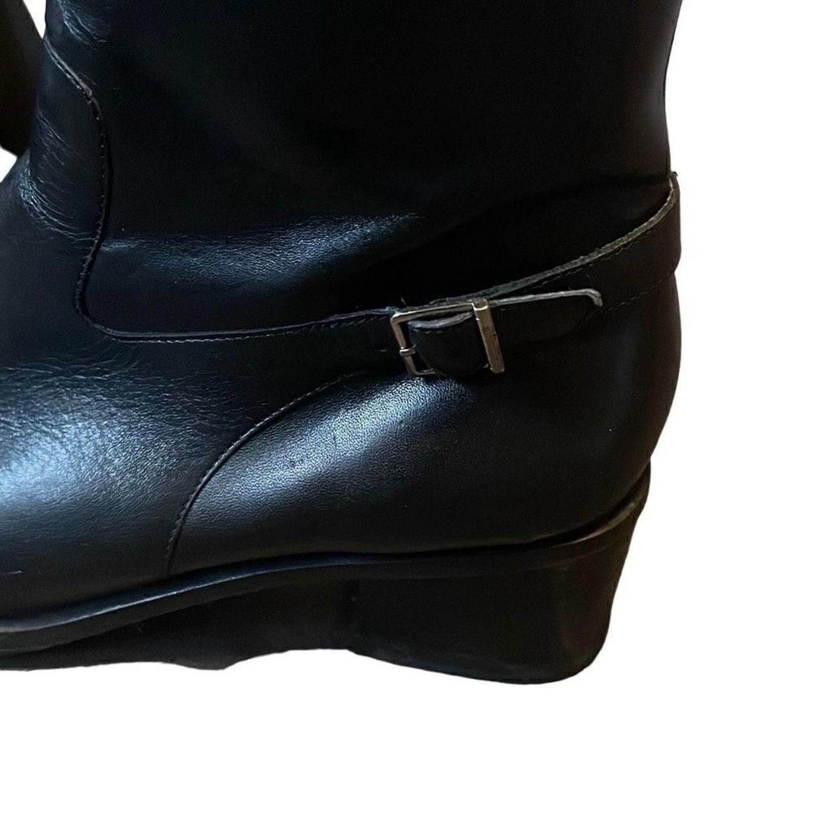Polo Ralph Lauren Ralph Lauren, leather booties, size 8 Size US 8 / IT 38 - 6 Thumbnail