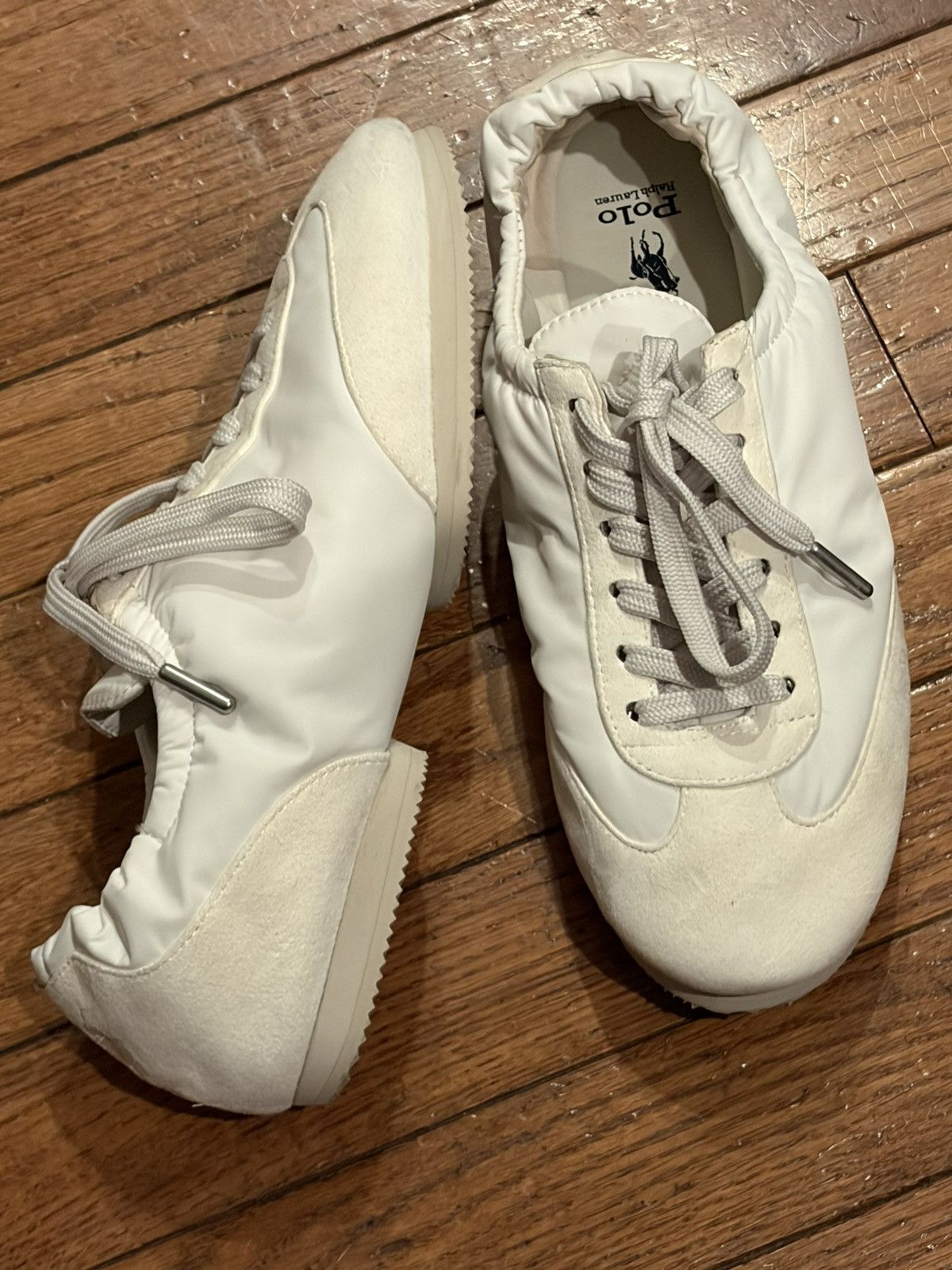 Polo Ralph Lauren Polo Ralph Lauren The Suede Pony Ballerina Sneaker Size US 7 / IT 37 - 7 Thumbnail