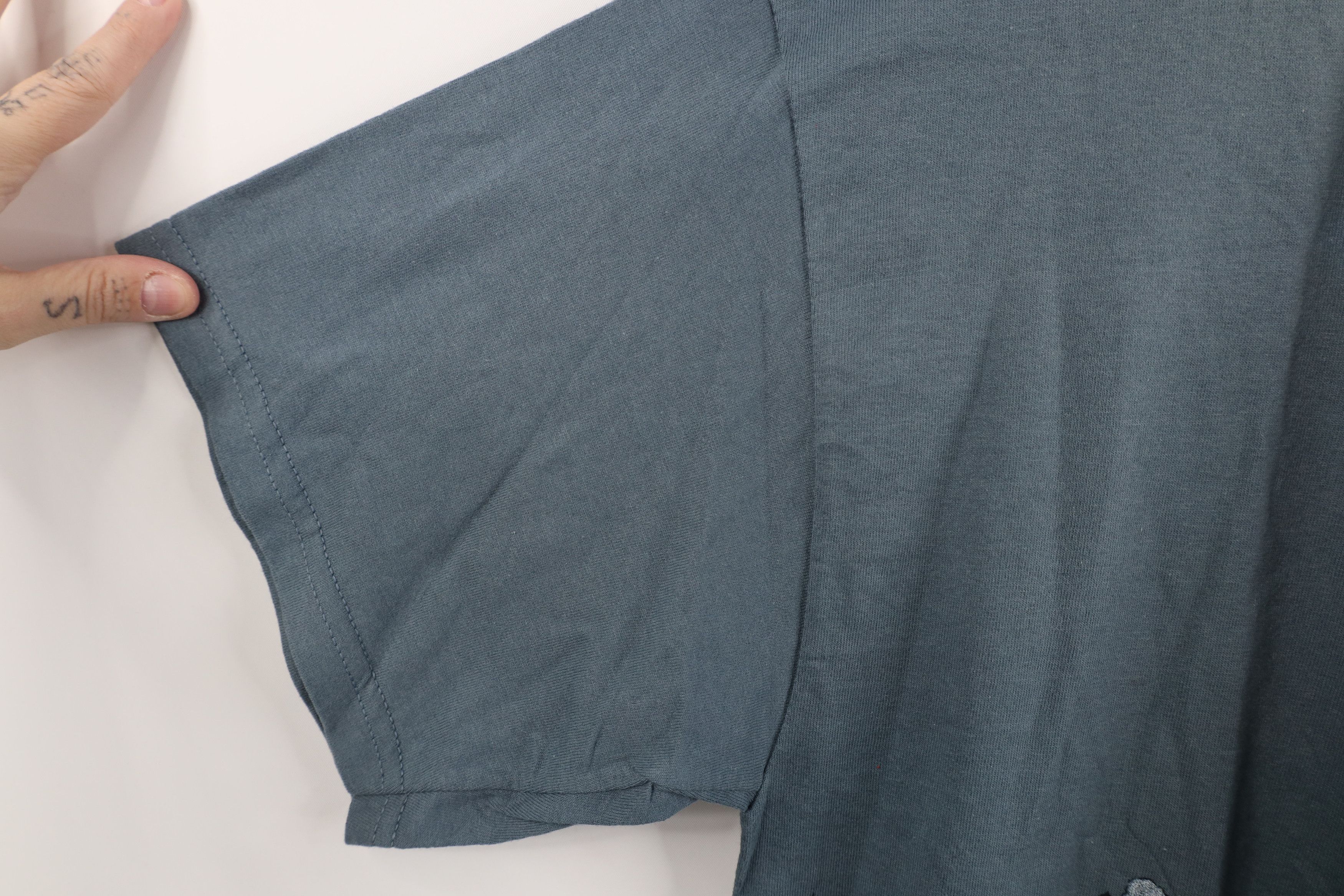 Vintage Deadstock Vintage 90s Streetwear Lighthouse Print T-Shirt Size US L / EU 52-54 / 3 - 8 Thumbnail
