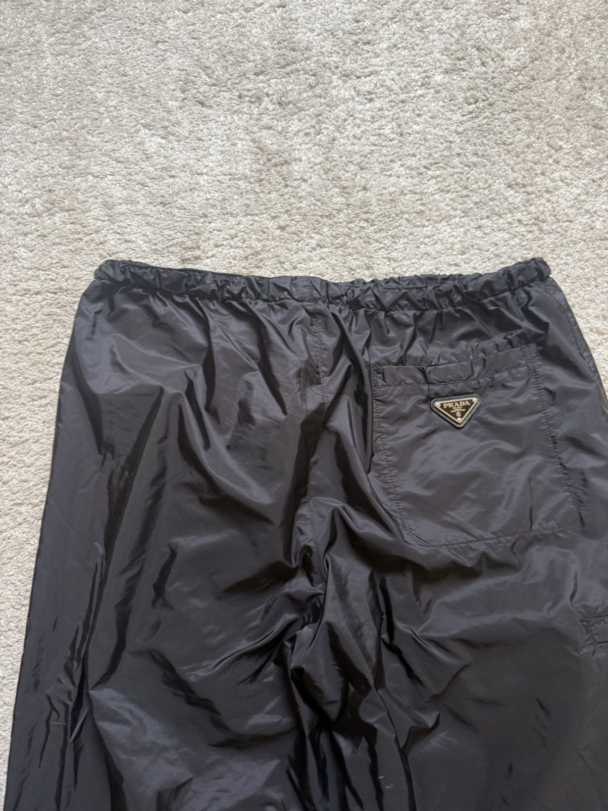 Prada Nylon pants XL condition 10/10 Size US 38 / EU 54 - 7 Thumbnail