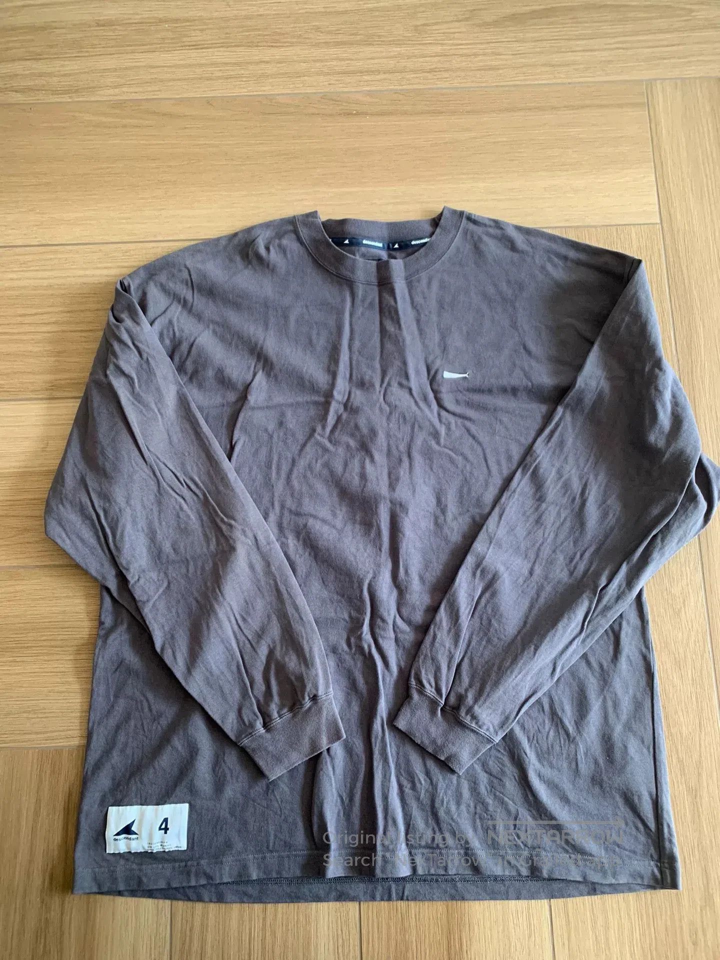 Descendant organic printed long sleeve t. Size US M / EU 48-50 / 2 - 1 Thumbnail