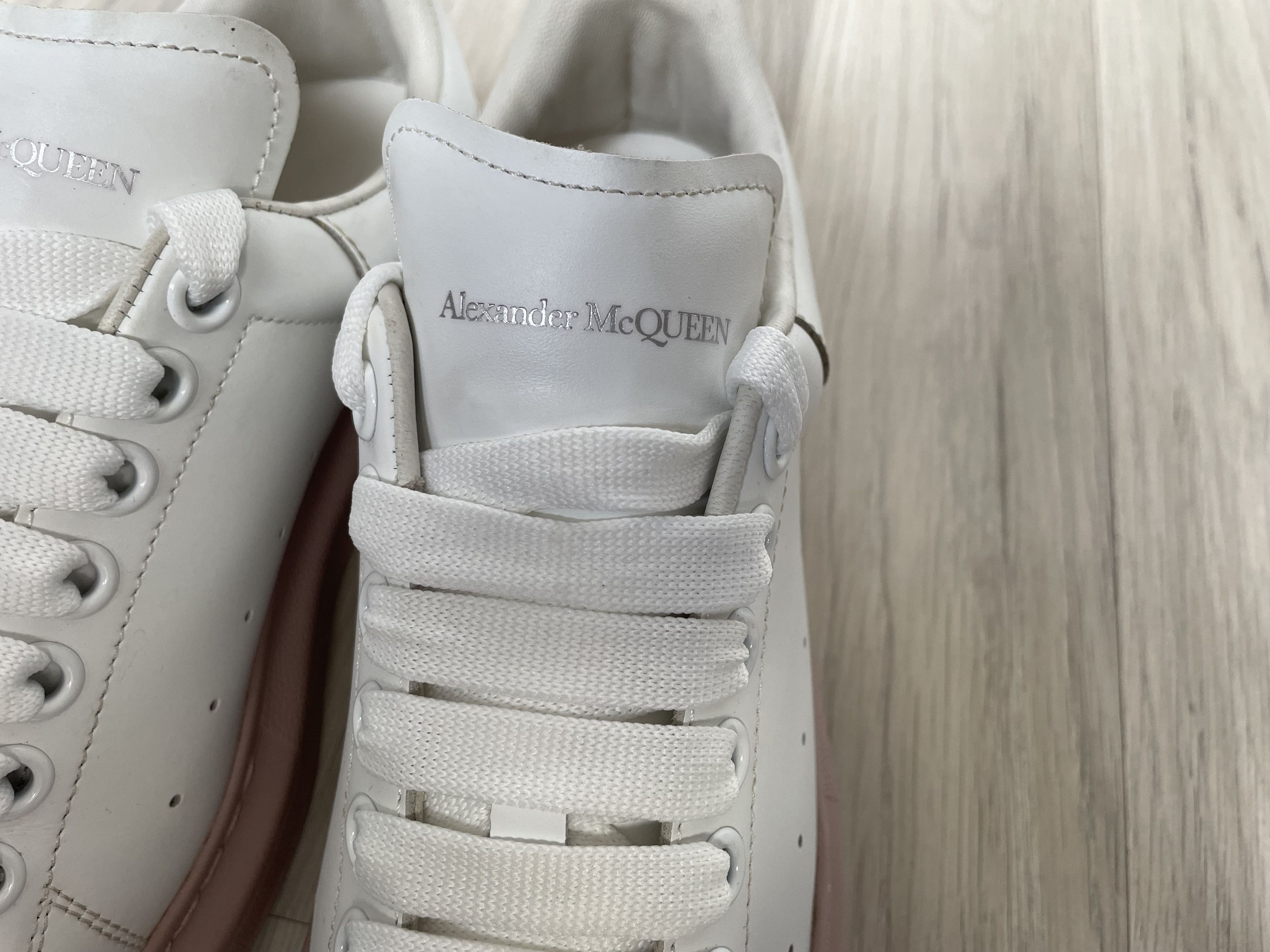 Alexander McQueen Alexander McQueen Oversized sneakers Size US 7.5 / IT 37.5 - 3 Thumbnail