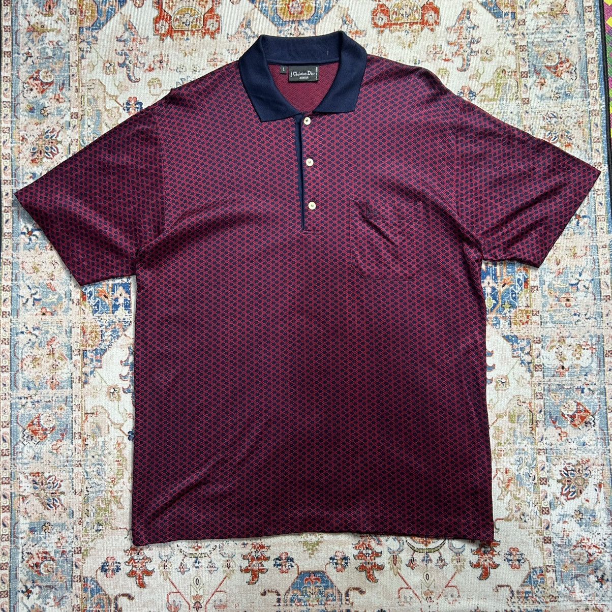 Christian Dior Monsieur Christian Dior Monsieur Vintage Polos Size US L / EU 52-54 / 3 - 1 Thumbnail