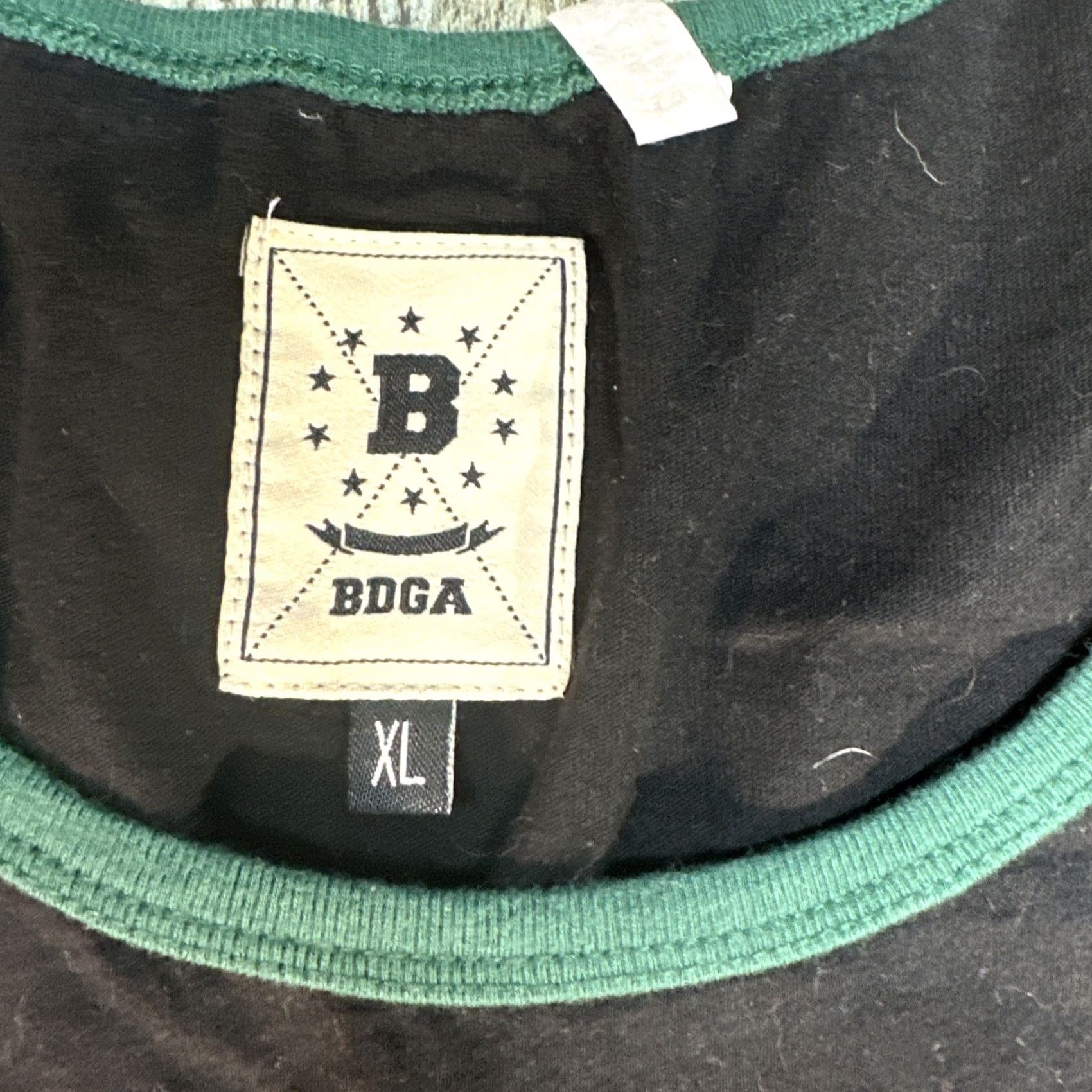 Vintage Men’s BDGA Sport Tank Top XL Tank Black Sports Mens Size US XL / EU 56 / 4 - 3 Thumbnail