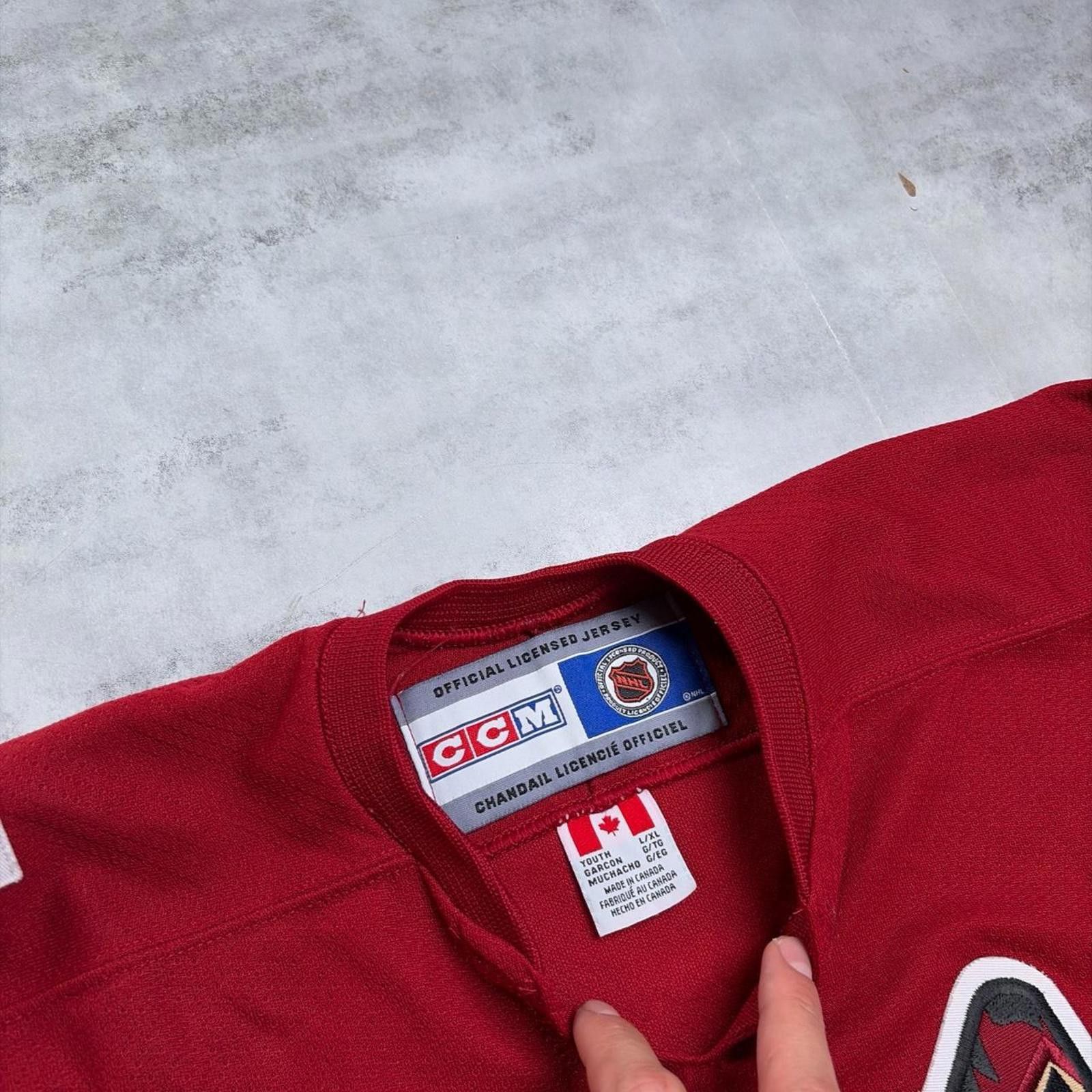 NHL Vintage Phoenix Coyotes NHL CCM Hockey Jersey Size US XS / EU 42 / 0 - 5 Thumbnail