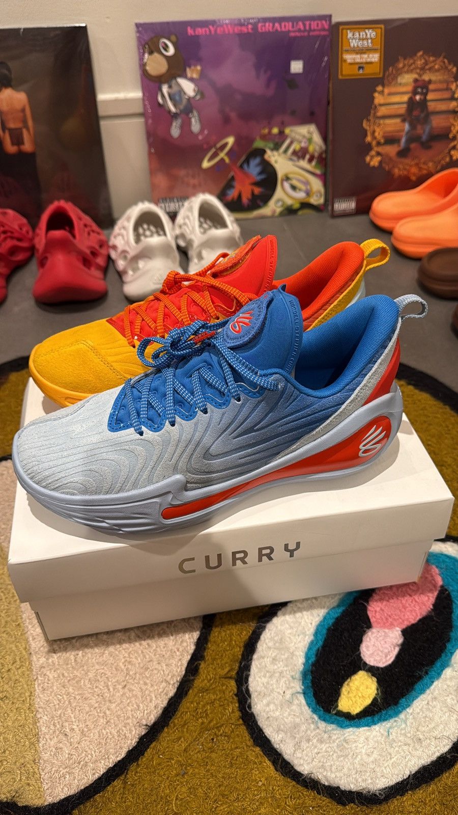 Under Armour Curry 12 What The Bay Size US 9 / EU 42 - 1 Thumbnail