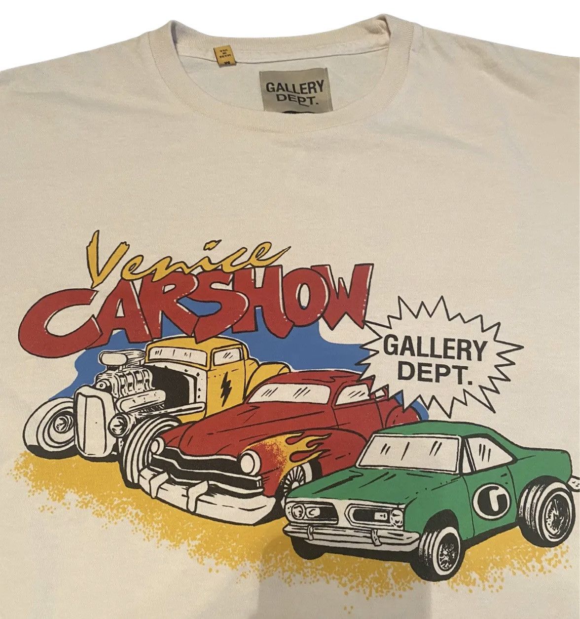 Gallery Dept. Gallery Dept Ebay Tee Venice Car Show Size US M / EU 48-50 / 2 - 3 Thumbnail