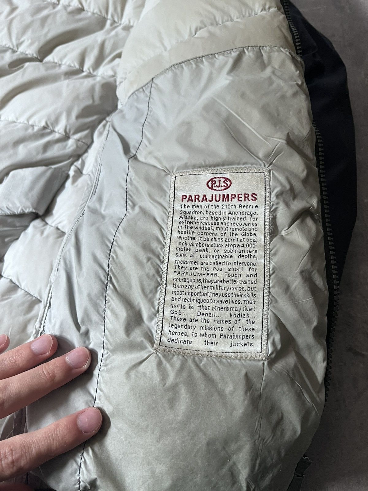 Parajumpers Parajumpers Casper Man Super lightweight navy jacket Size US XL / EU 56 / 4 - 21 Thumbnail