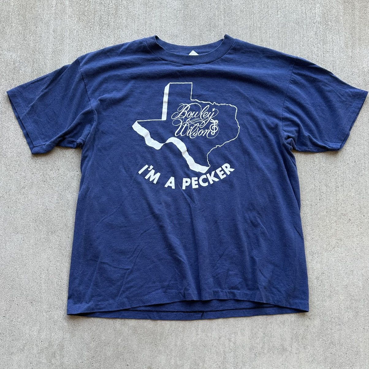 Band Tees Vintage Bowley & Wilson Band T Shirt 80s Single Stich USA Size US L / EU 52-54 / 3 - 1 Thumbnail