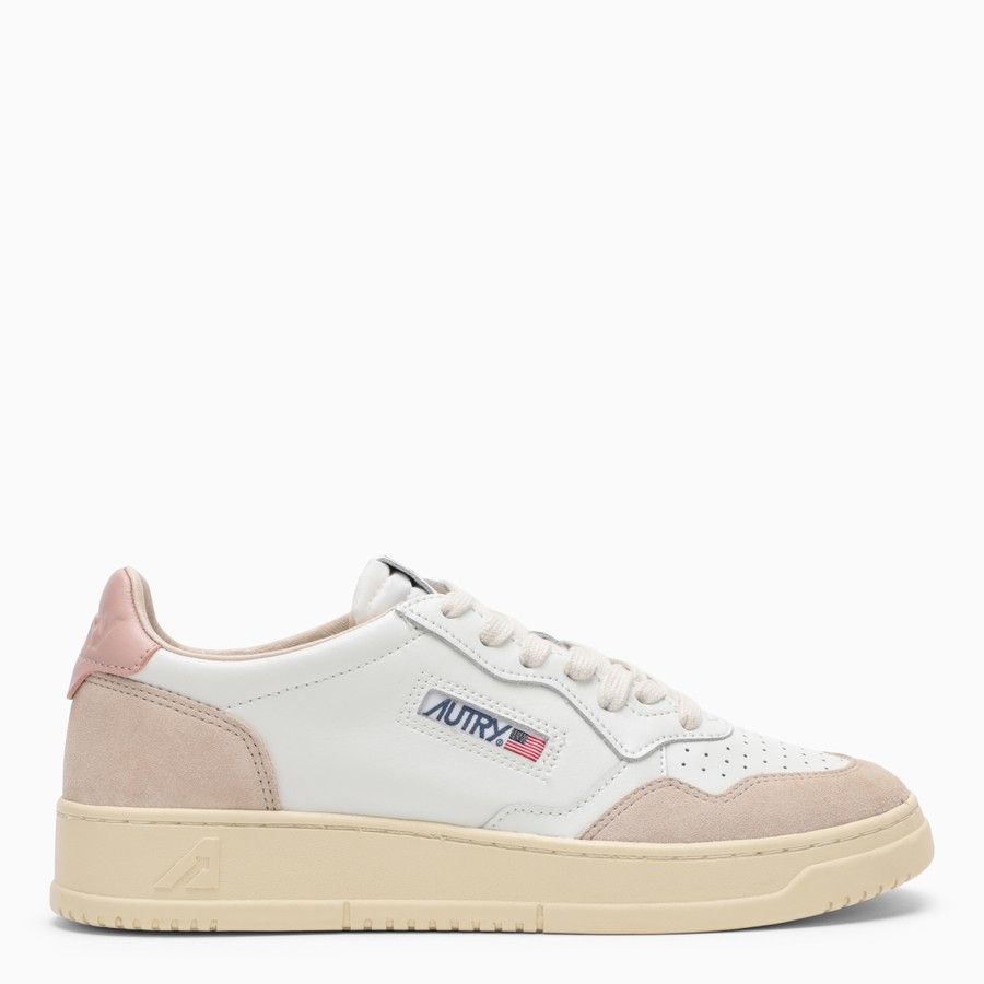 image of Autry O1D2Blof0124 Sneaker In White, Women's (Size 5)