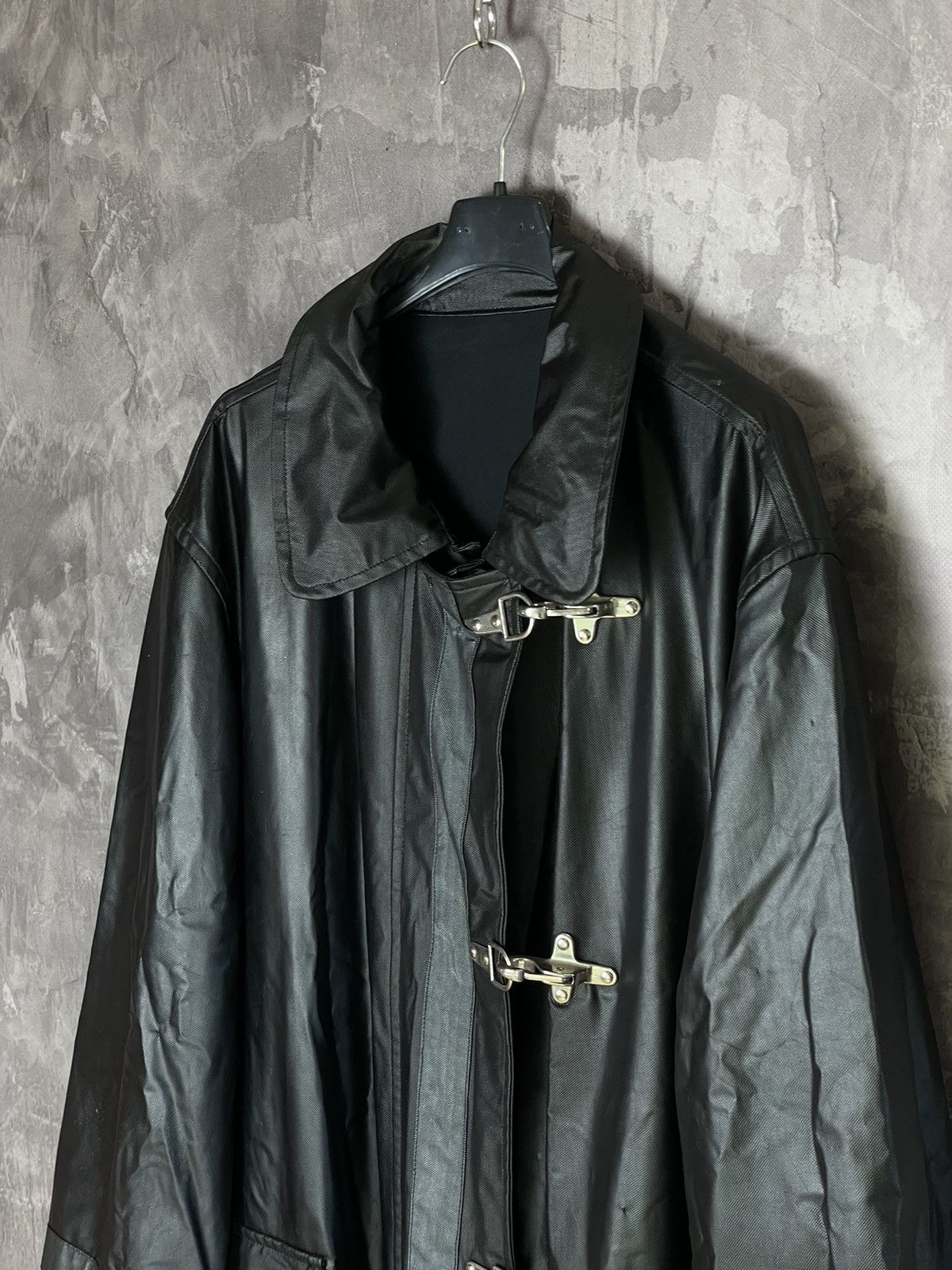 Iceberg × Japanese Brand Japanese Brand Iceberg Rain Coat Rave Style Jacket Size US M / EU 48-50 / 2 - 10 Thumbnail
