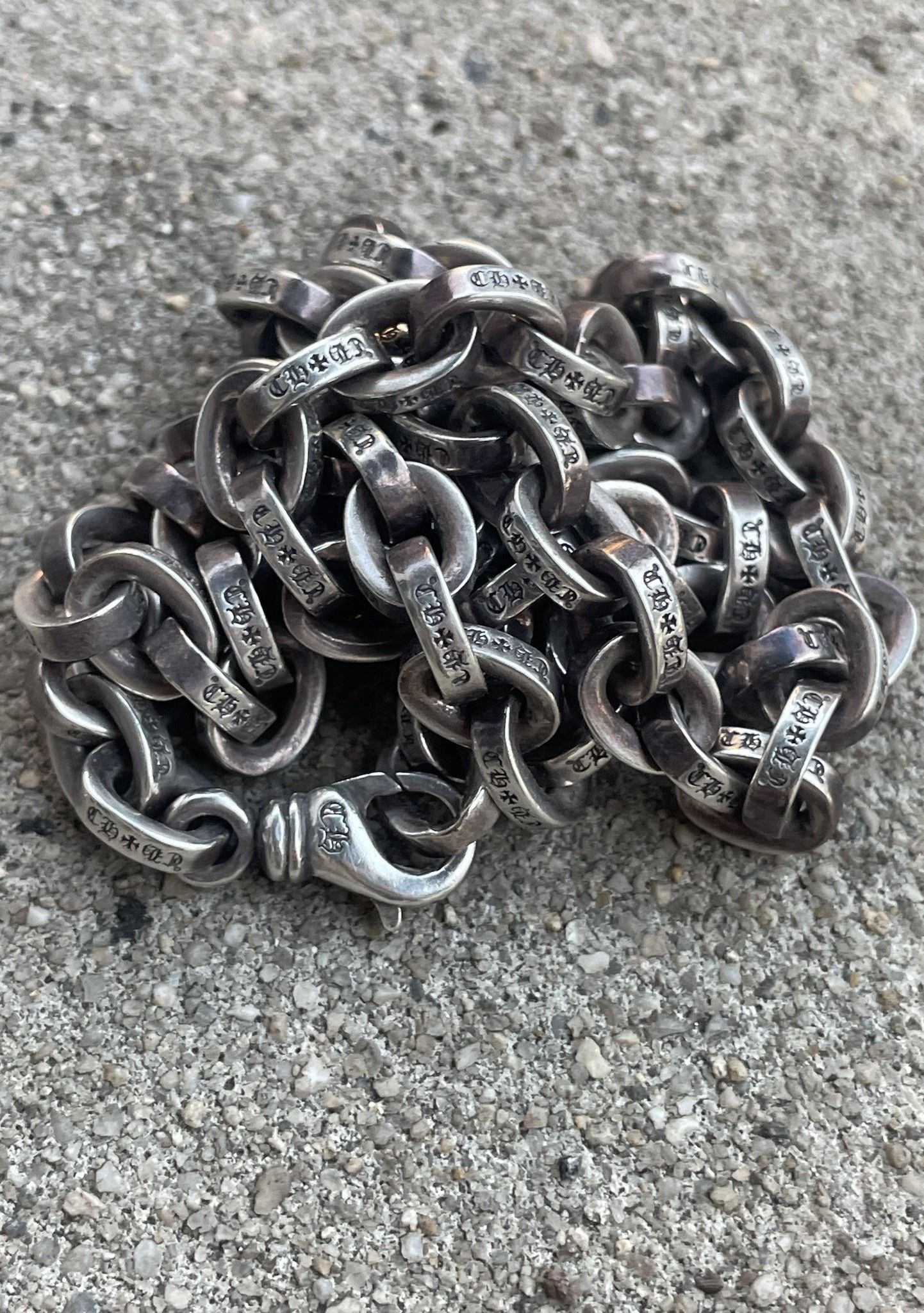 Chrome Hearts XL/Large Paper Chain Necklace